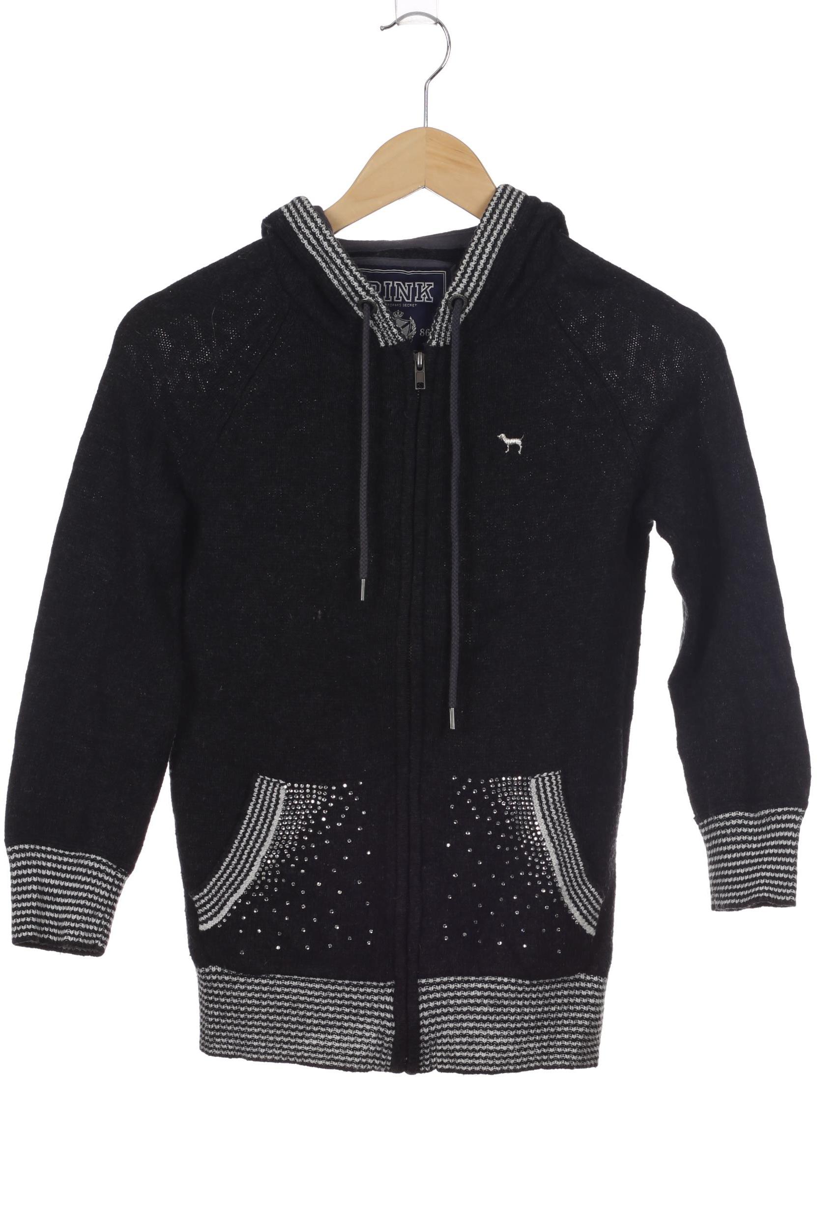 

Victorias Secret Damen Strickjacke, schwarz, Gr. 36