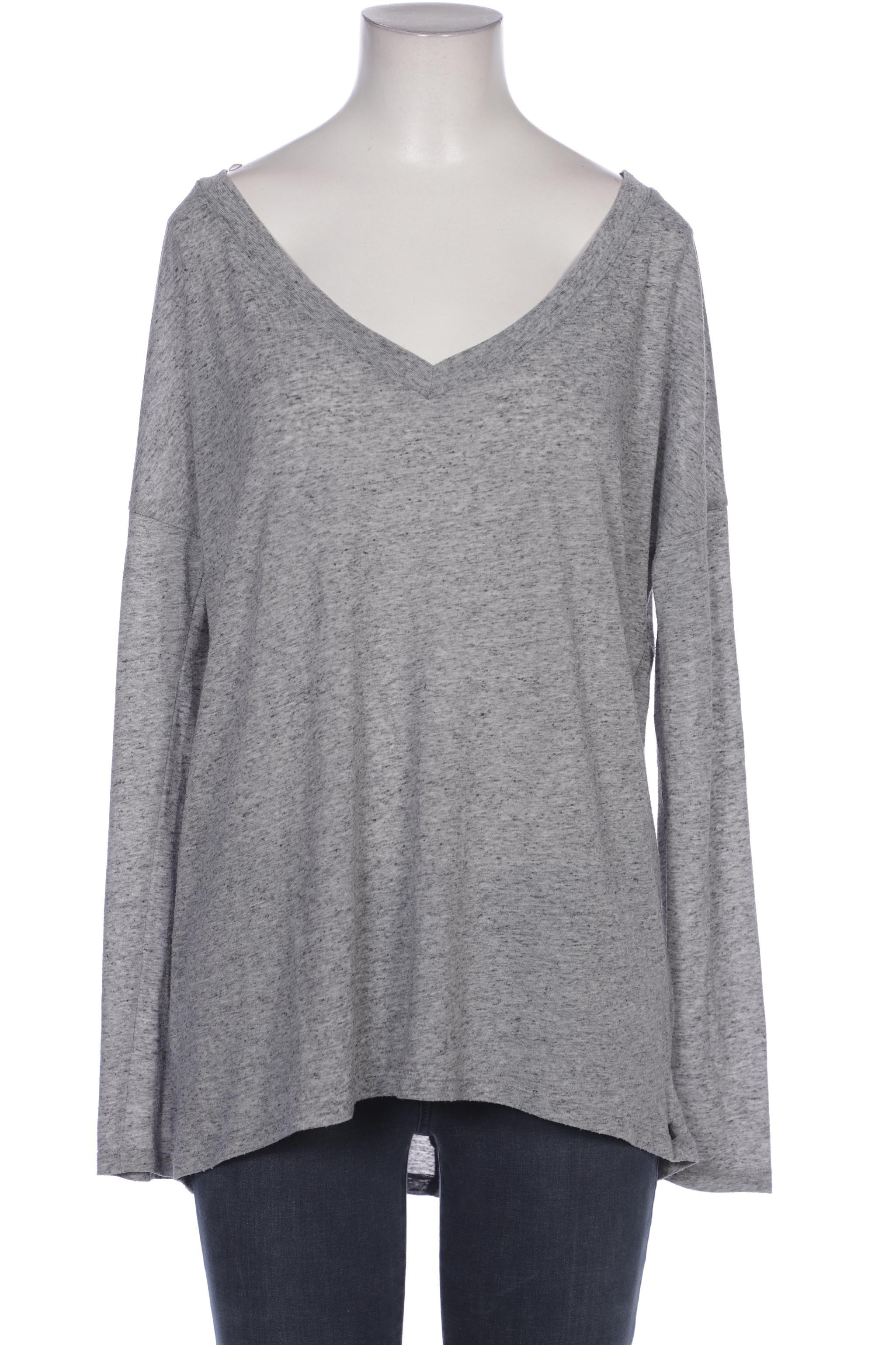 

Victorias Secret Damen Langarmshirt, grau, Gr. 36