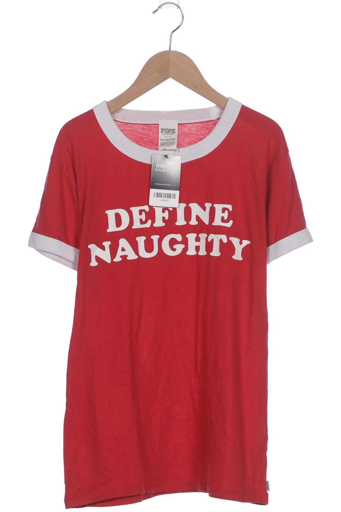 

Victorias Secret Damen T-Shirt, rot, Gr. 36