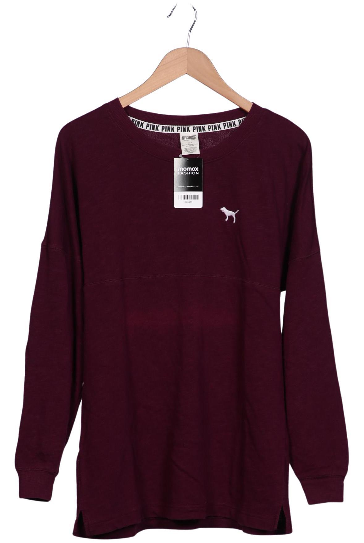 

Victorias Secret Damen Sweatshirt, bordeaux, Gr. 36