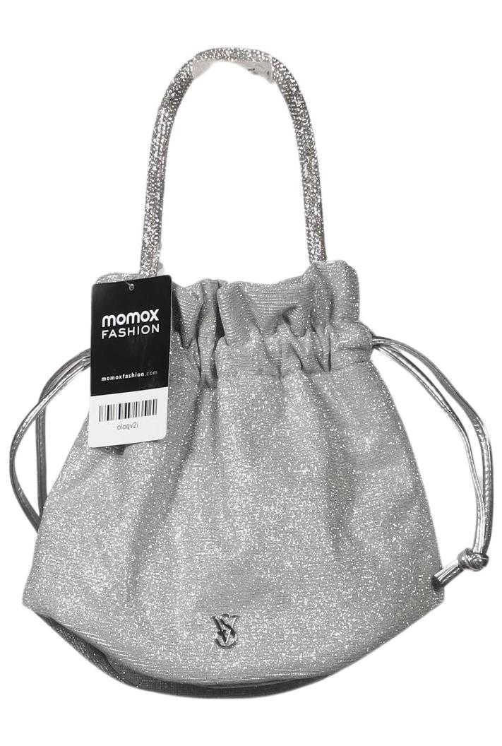 

Victorias Secret Damen Handtasche, silber, Gr.