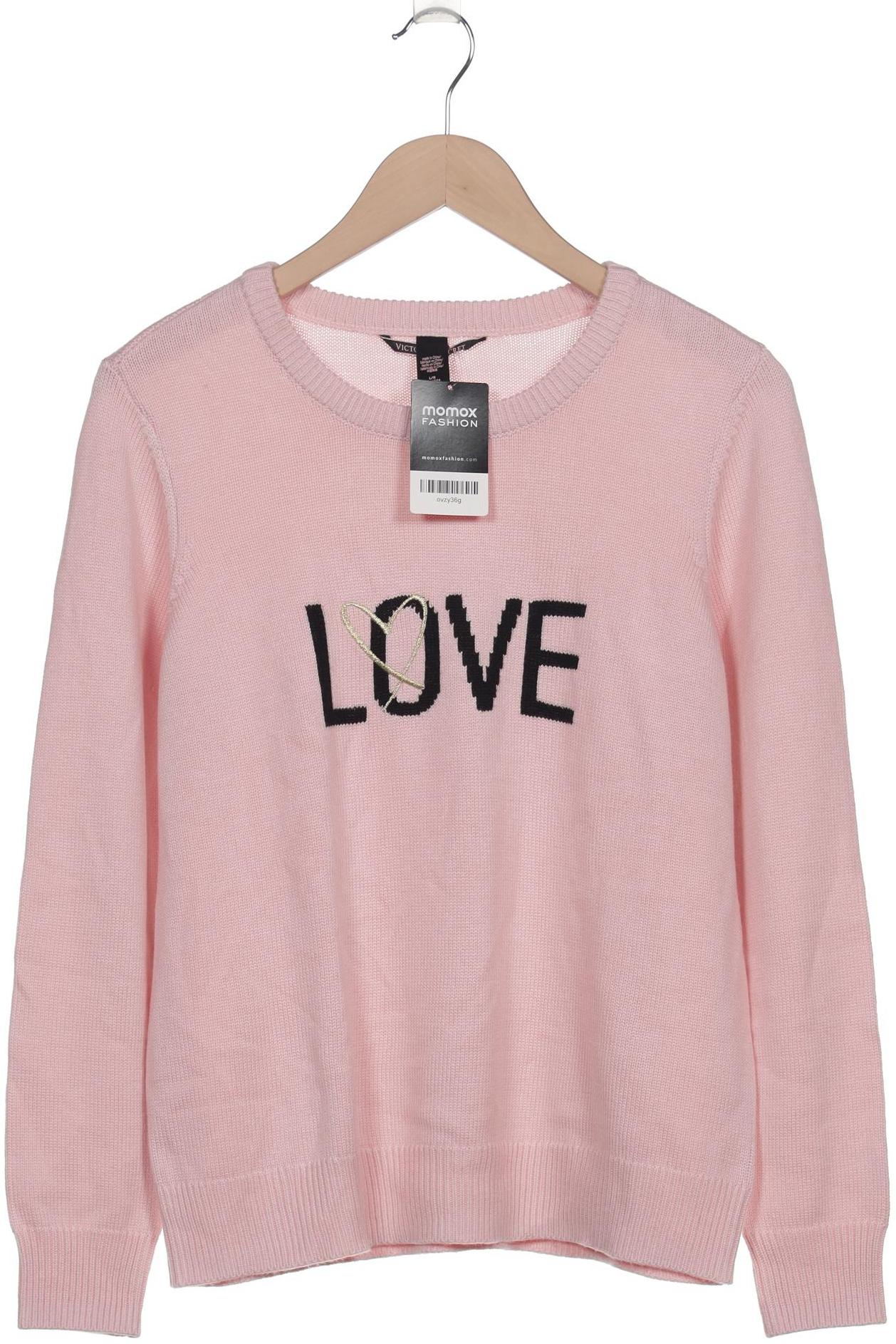 

Victorias Secret Damen Pullover, pink, Gr. 42