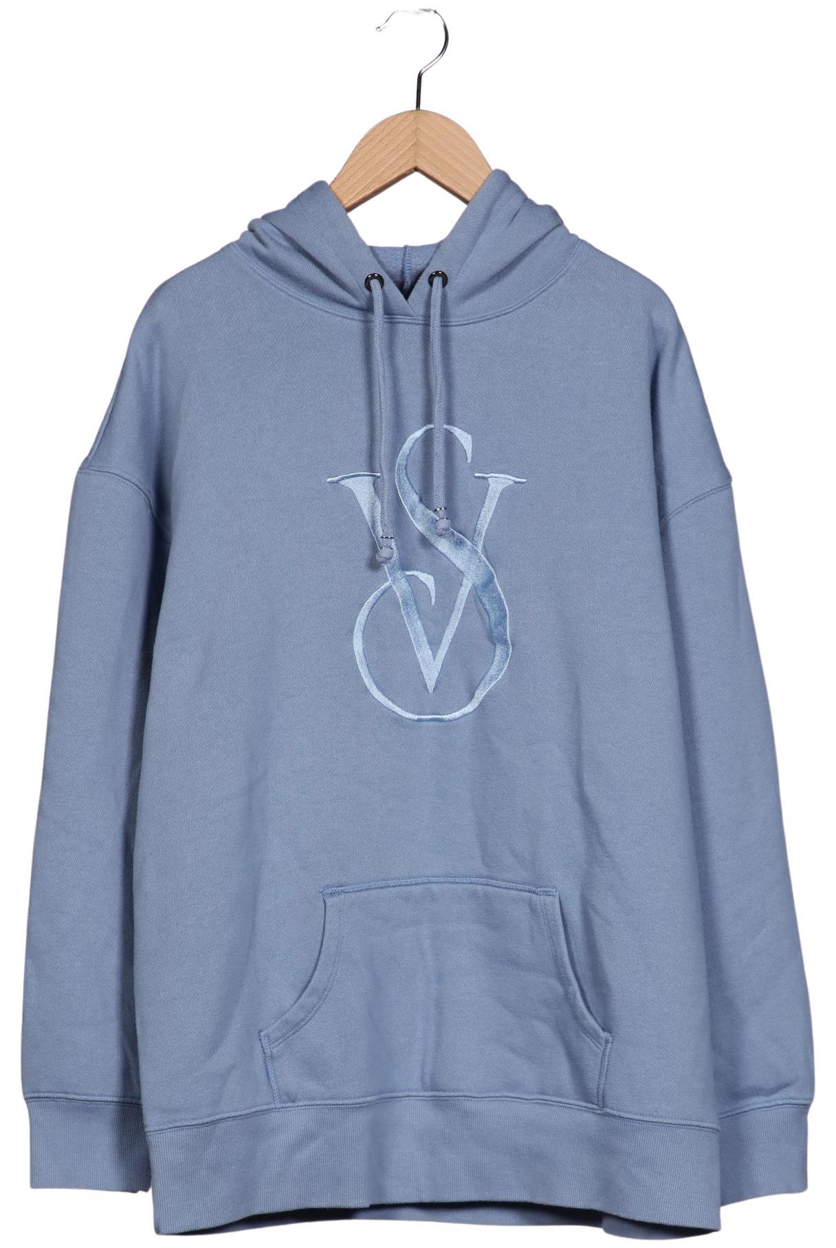 

Victorias Secret Damen Kapuzenpullover, hellblau, Gr. 38