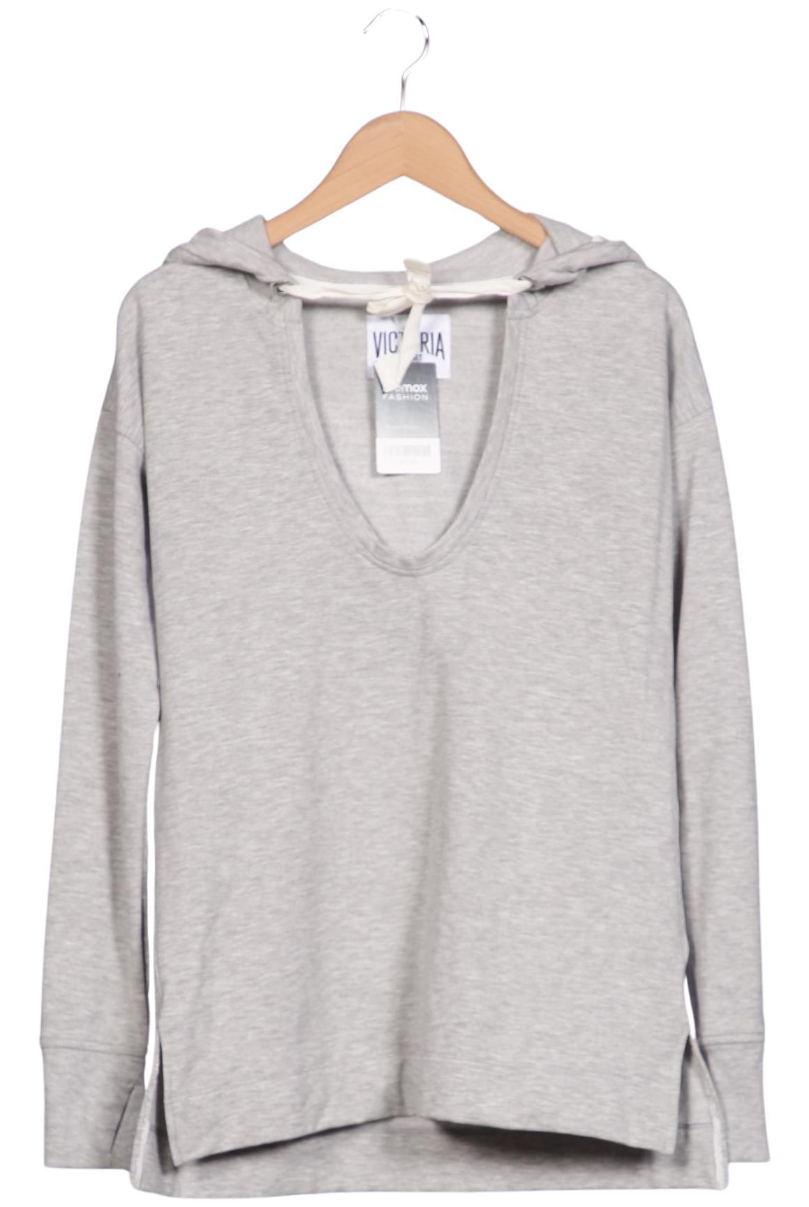 

Victorias Secret Damen Kapuzenpullover, grau, Gr. 34