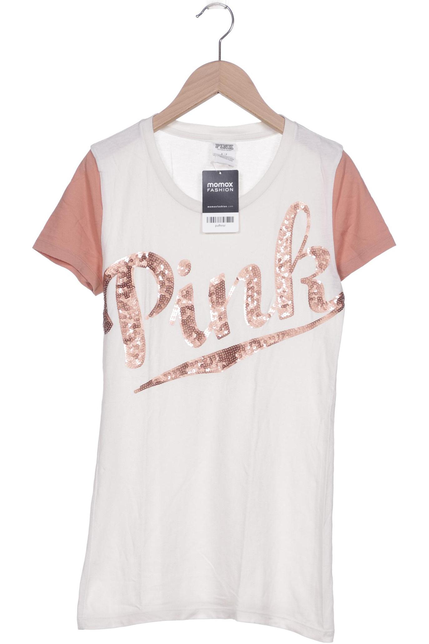

Victorias Secret Damen T-Shirt, cremeweiß