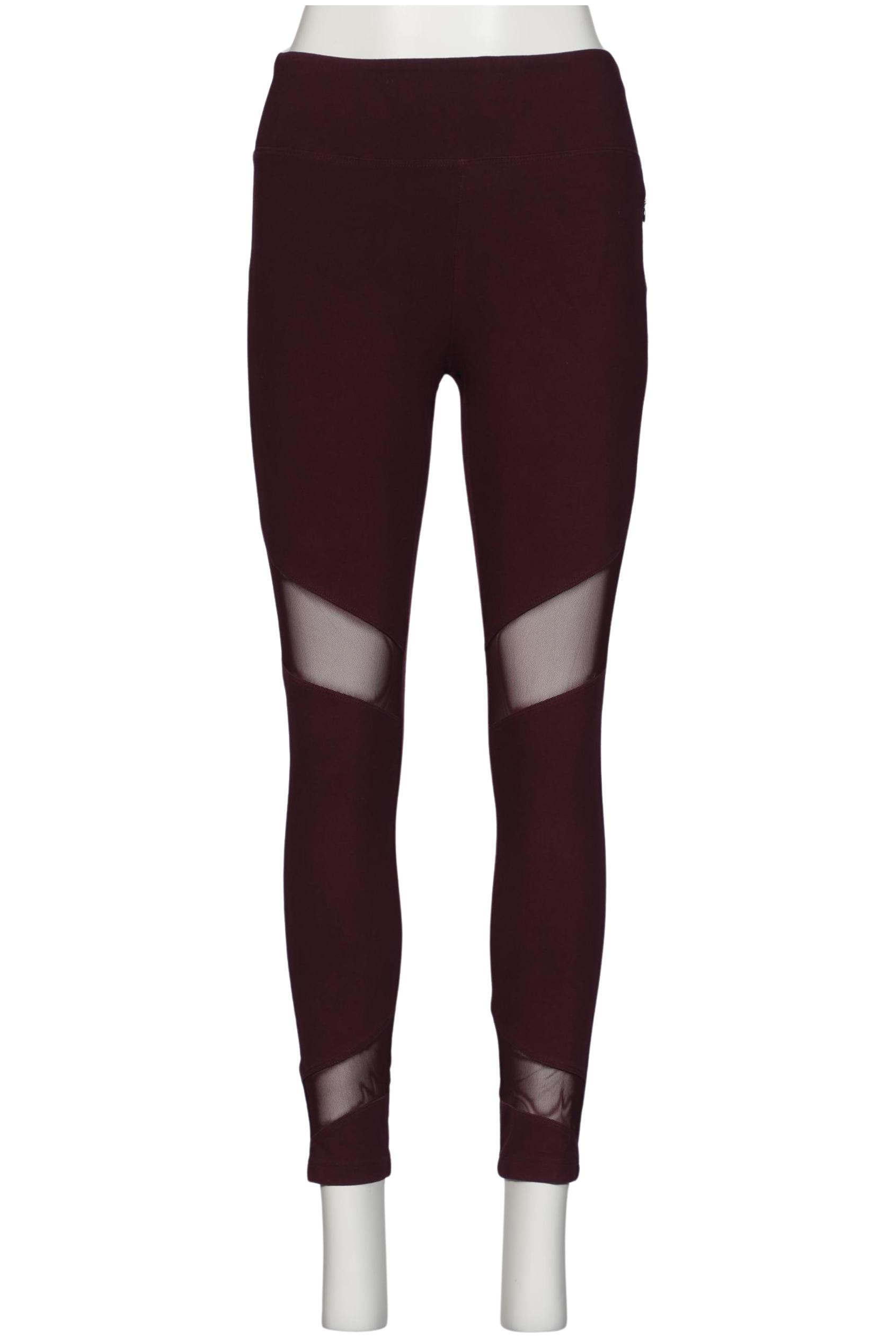 

Victorias Secret Damen Stoffhose, bordeaux, Gr. 0