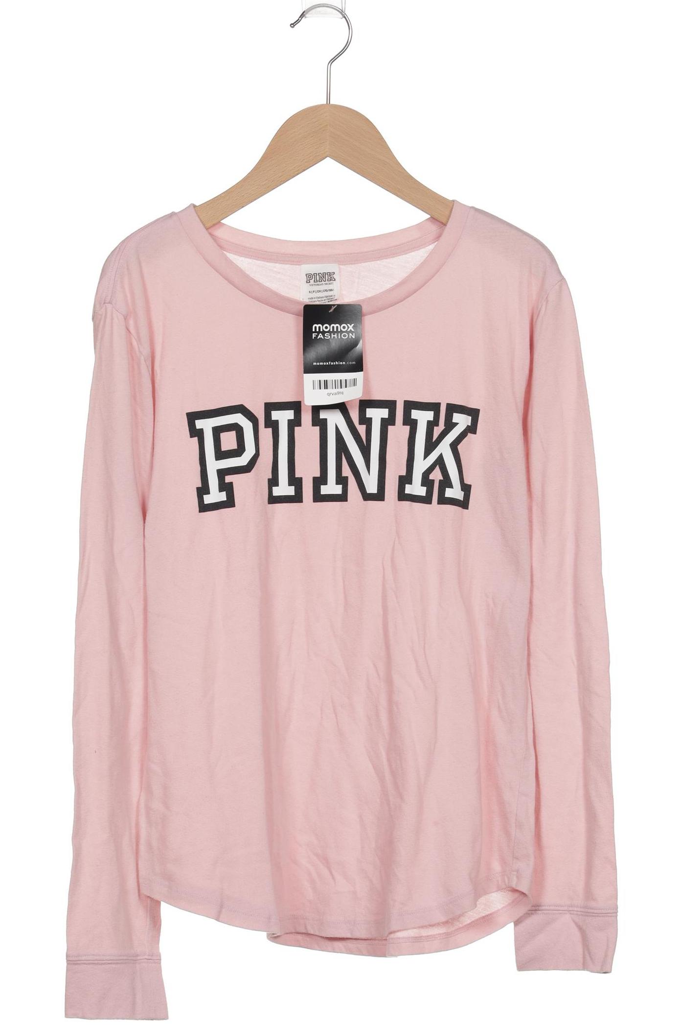 

Victorias Secret Damen Langarmshirt, pink, Gr. 36