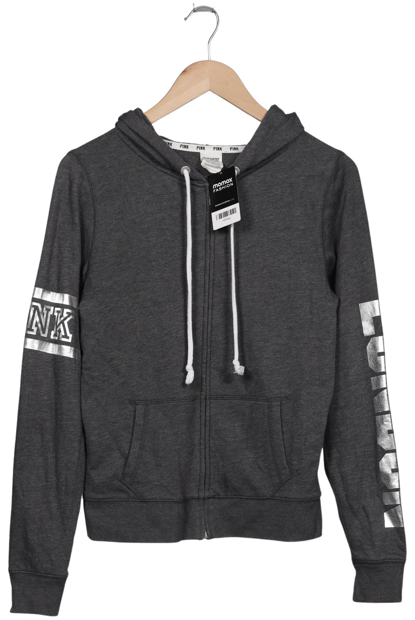 

Victorias Secret Damen Kapuzenpullover, grau, Gr. 36