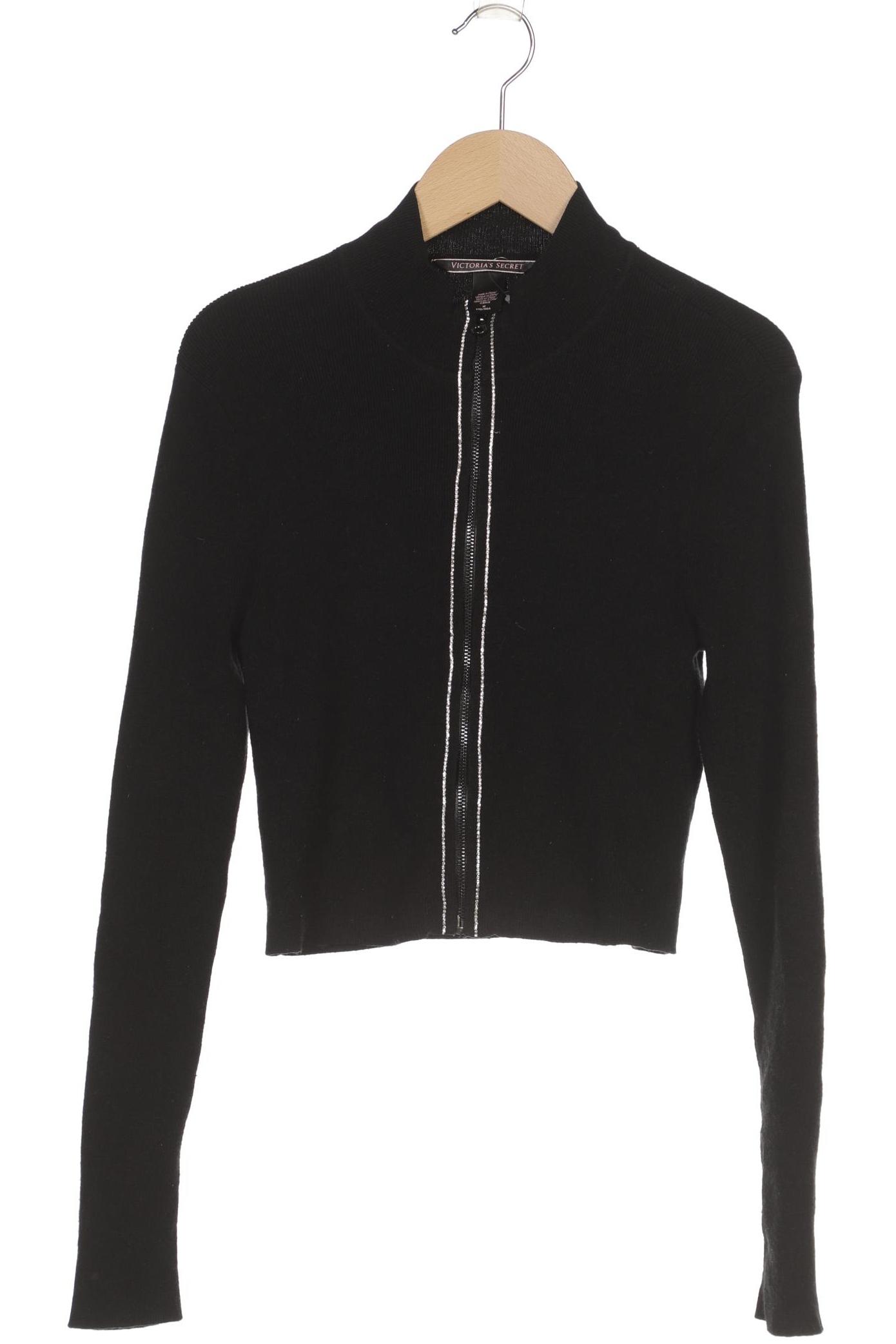 

Victorias Secret Damen Strickjacke, schwarz, Gr. 38