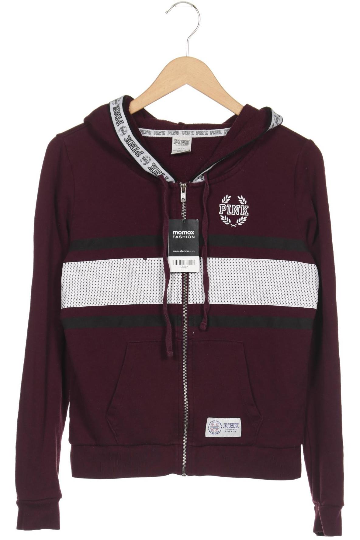 

Victorias Secret Damen Kapuzenpullover, bordeaux