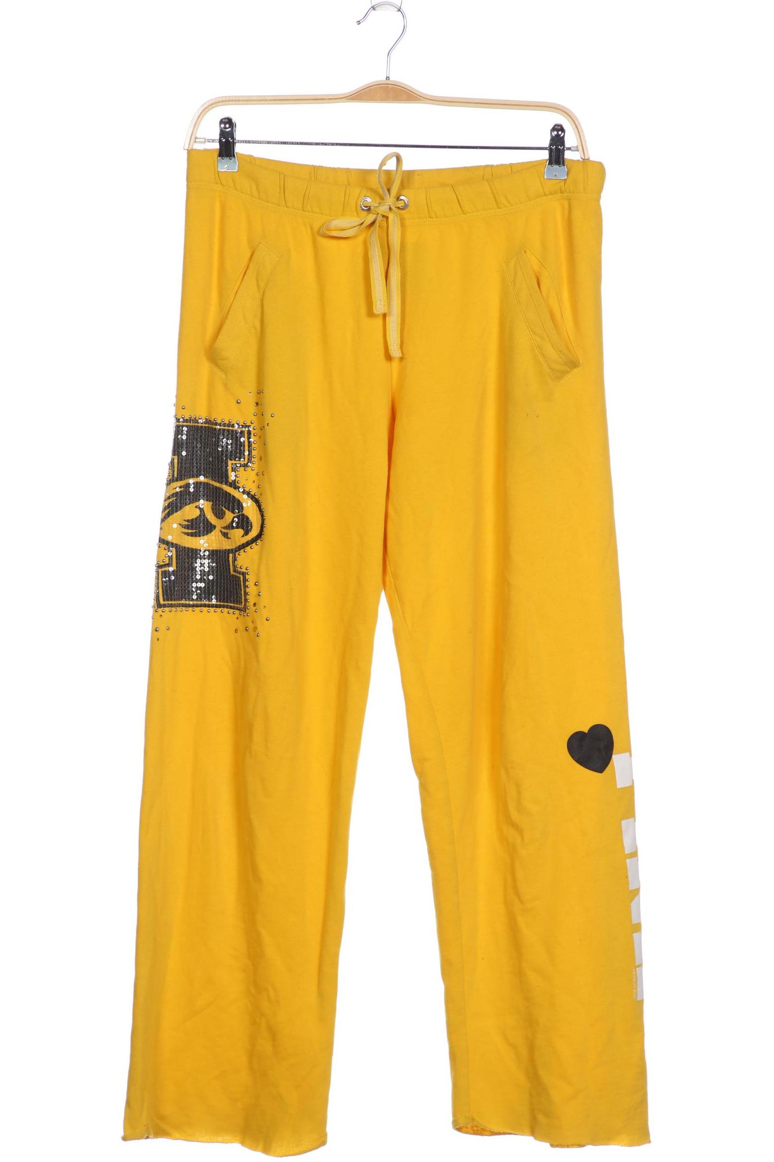 

Victorias Secret Damen Stoffhose, gelb, Gr. 0