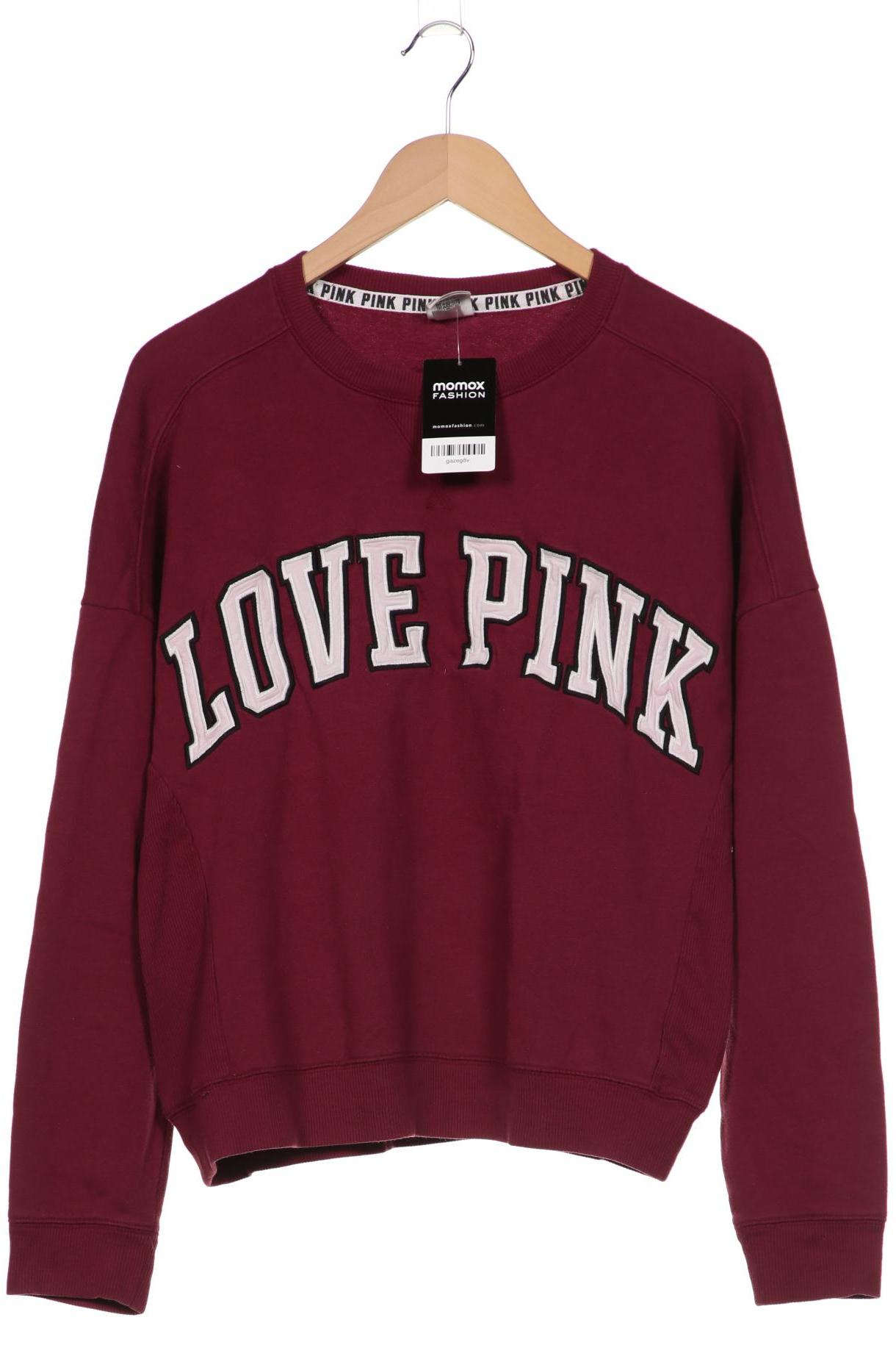 

Victorias Secret Damen Sweatshirt, bordeaux