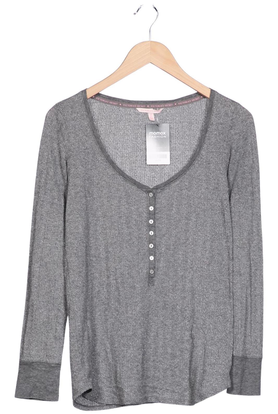 

Victorias Secret Damen Langarmshirt, grau, Gr. 38