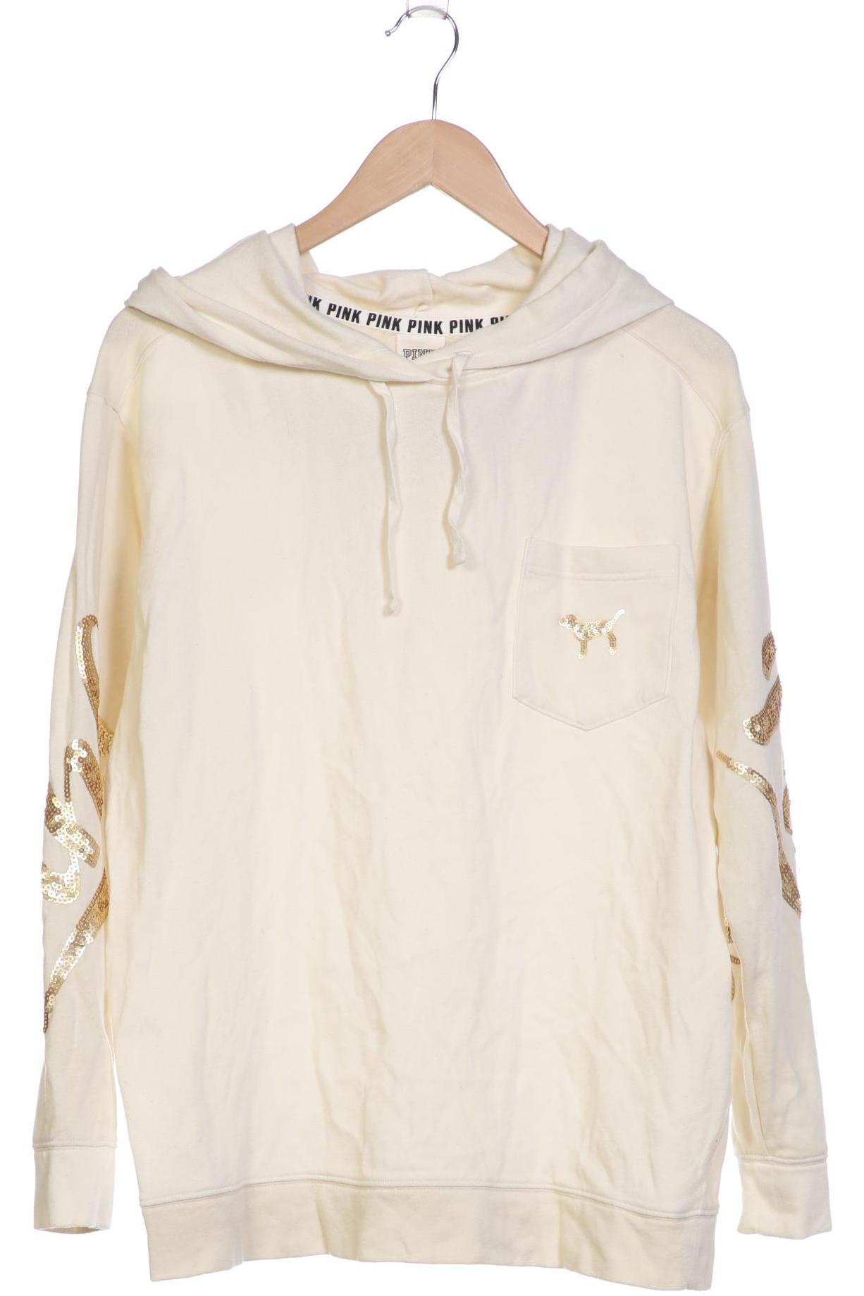 

Victorias Secret Damen Kapuzenpullover, cremeweiß, Gr. 38