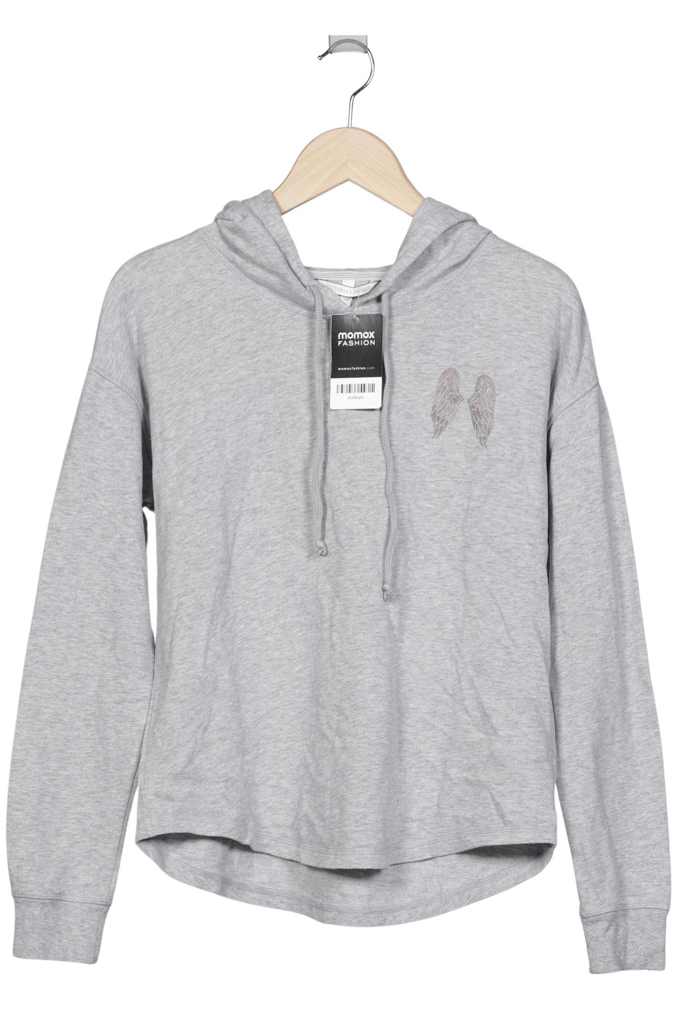 

Victorias Secret Damen Kapuzenpullover, grau, Gr. 36