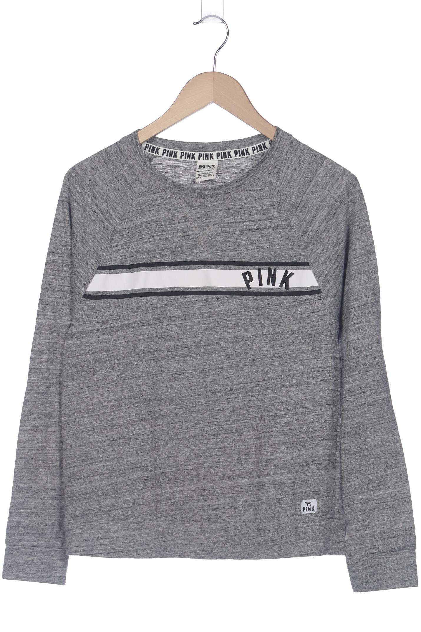

Victorias Secret Damen Langarmshirt, grau, Gr. 34