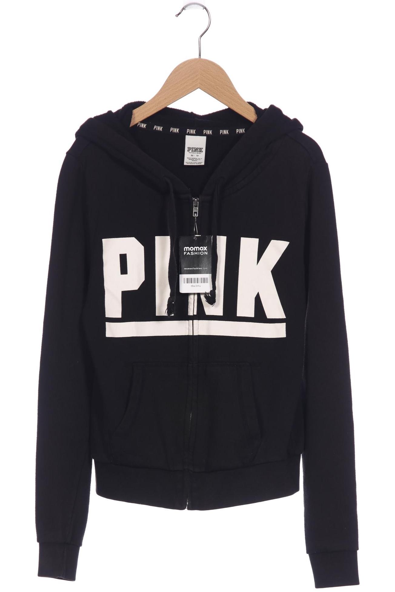 

Victorias Secret Damen Kapuzenpullover, schwarz, Gr. 34