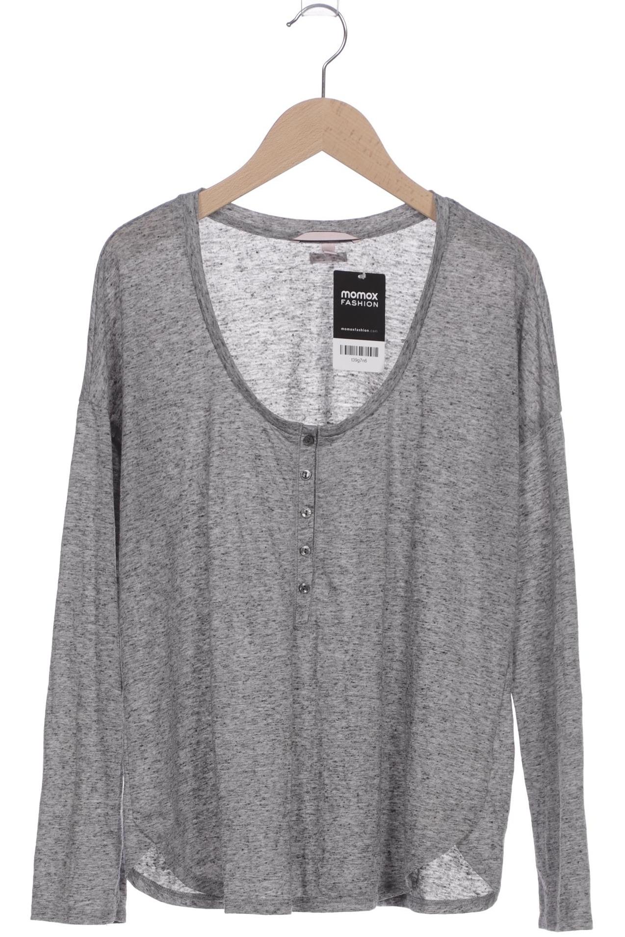 

Victorias Secret Damen Langarmshirt, grau, Gr. 36