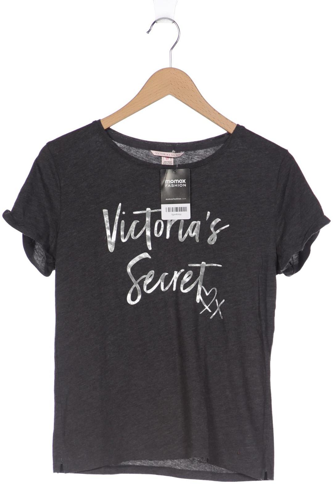 

Victorias Secret Damen T-Shirt, grau, Gr. 36