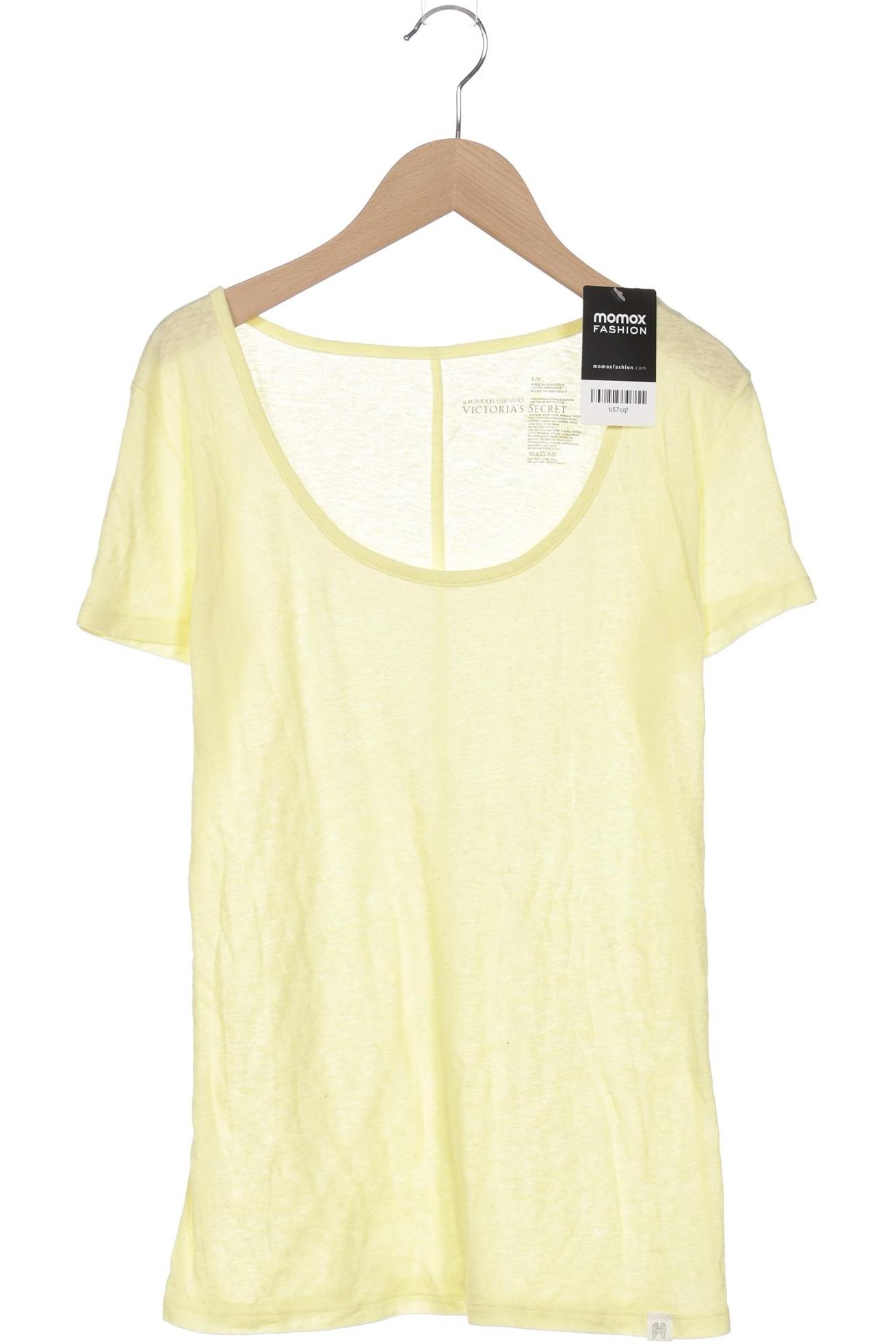 

Victorias Secret Damen T-Shirt, gelb, Gr. 36