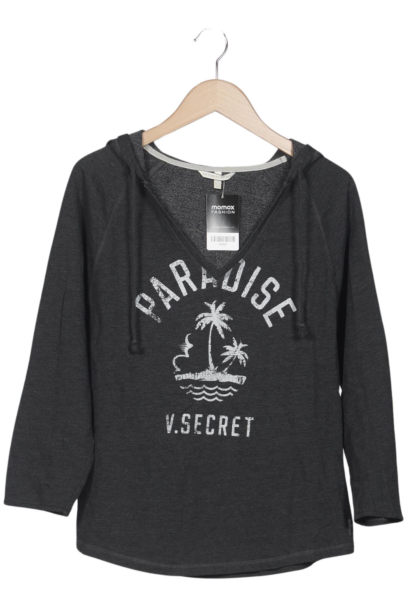 

Victorias Secret Damen Kapuzenpullover, grau, Gr. 38