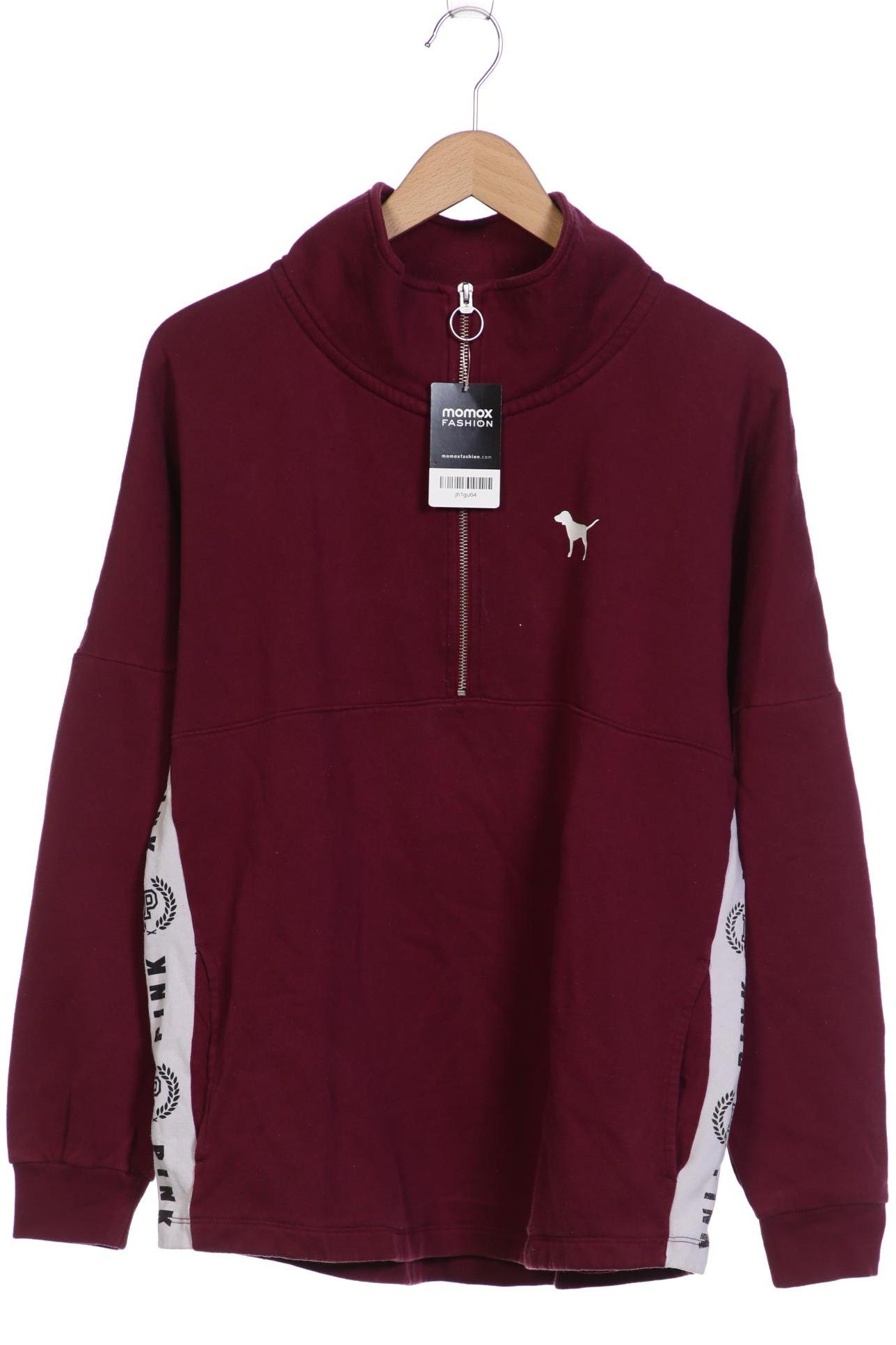 

Victorias Secret Damen Sweatshirt, bordeaux, Gr. 42
