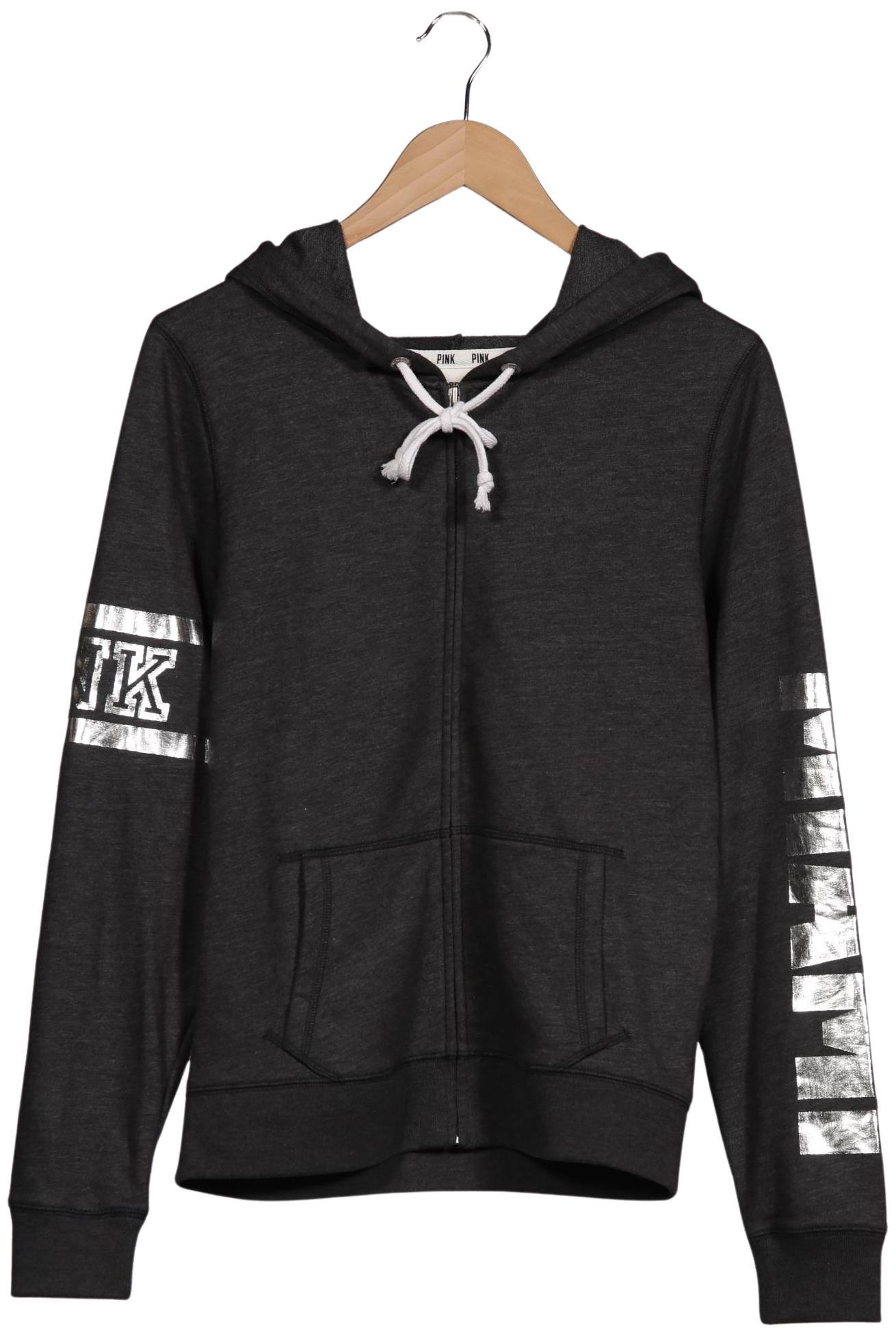 

Victorias Secret Damen Kapuzenpullover, grau, Gr. 38