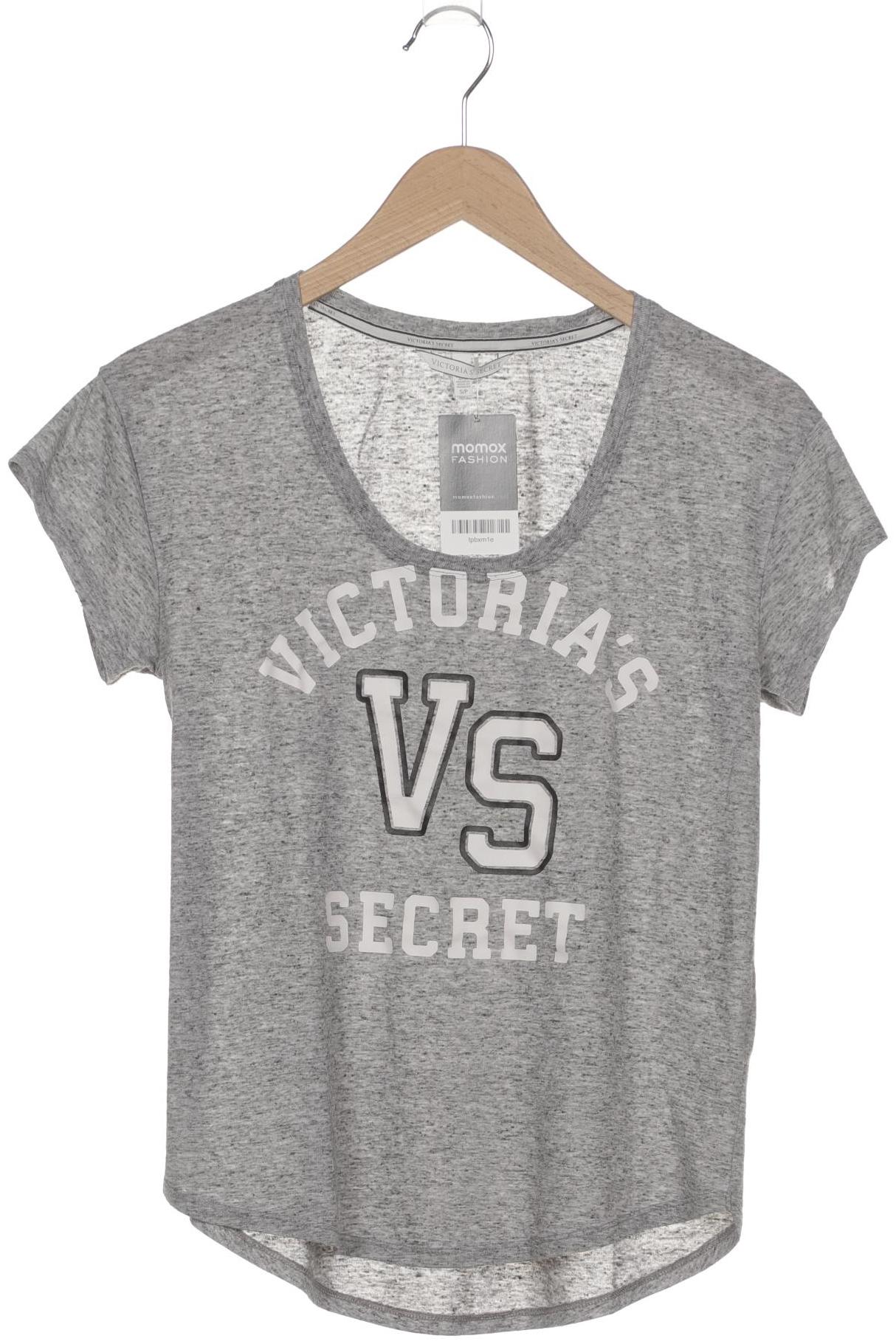 

Victorias Secret Damen T-Shirt, grau, Gr. 36