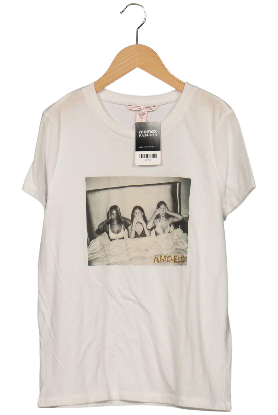 

Victorias Secret Damen T-Shirt, weiß, Gr. 38
