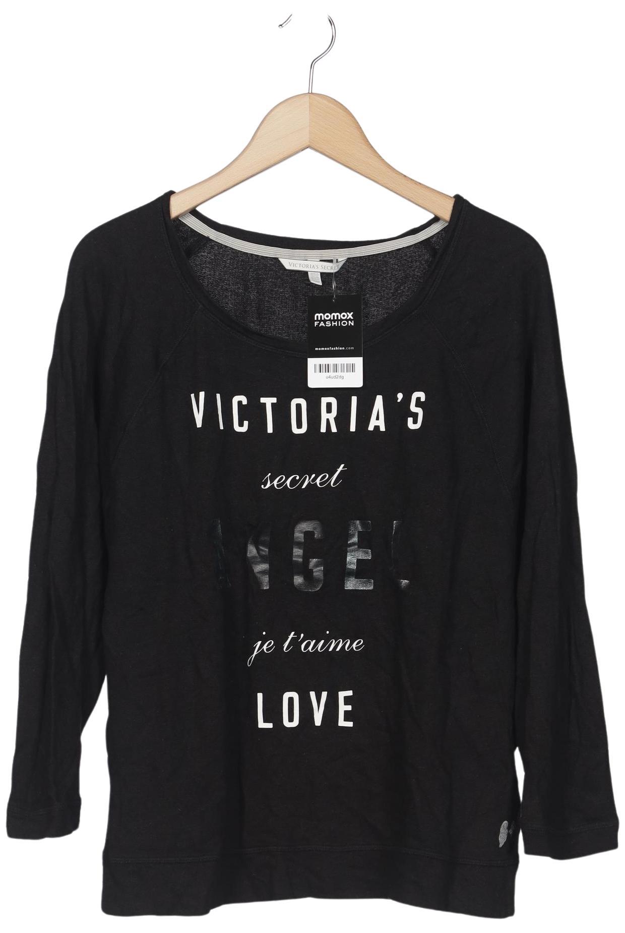 

Victorias Secret Damen Sweatshirt, schwarz, Gr. 38