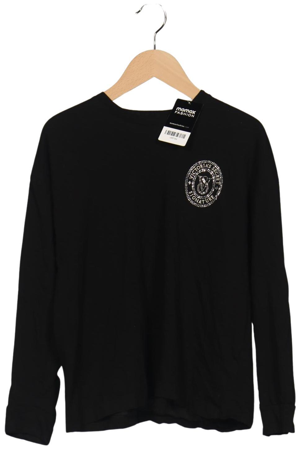 

Victorias Secret Damen Langarmshirt, schwarz, Gr. 34