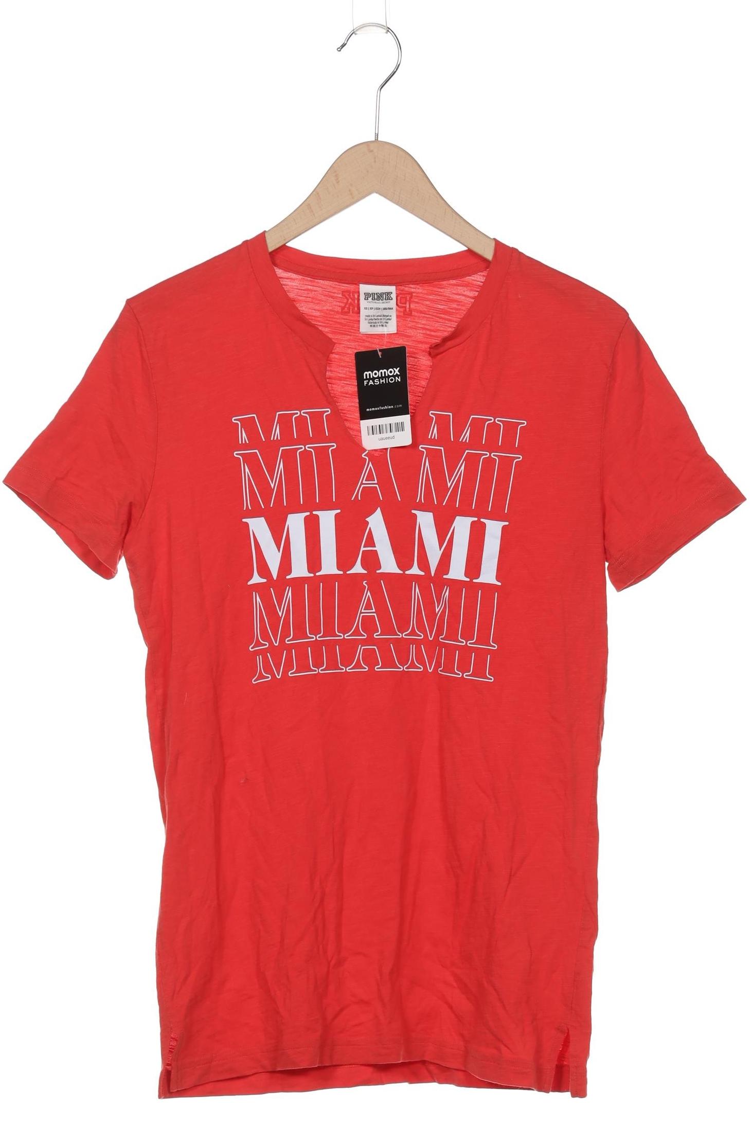 

Victorias Secret Damen T-Shirt, rot, Gr. 34