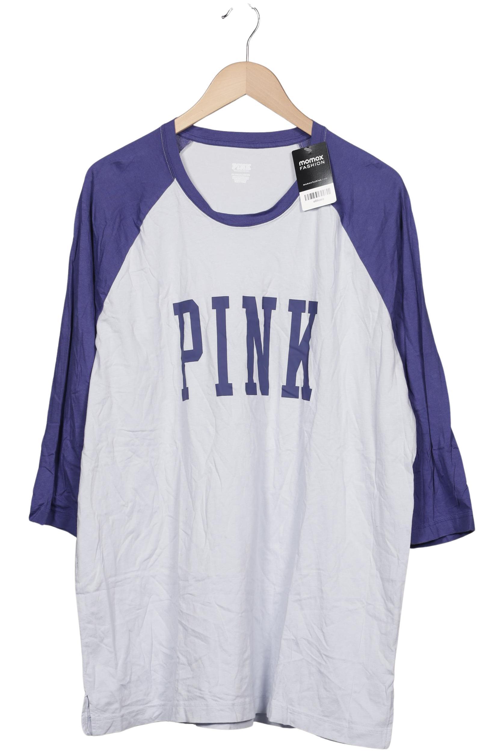 

Victorias Secret Damen Langarmshirt, hellblau, Gr. 46