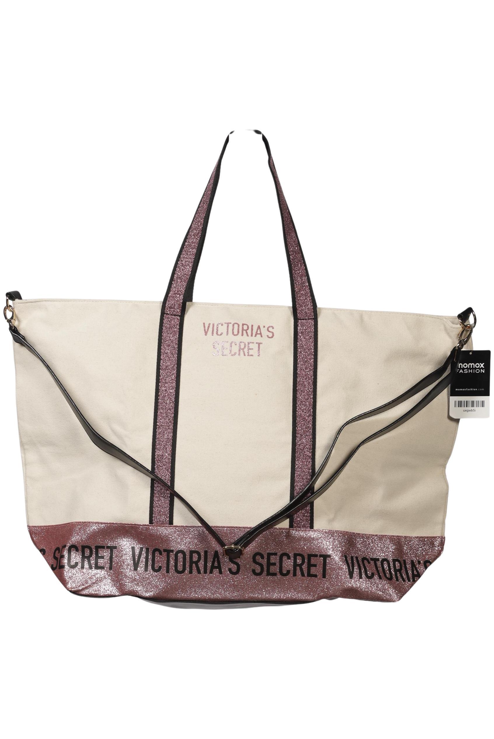

Victorias Secret Damen Handtasche, cremeweiß, Gr.