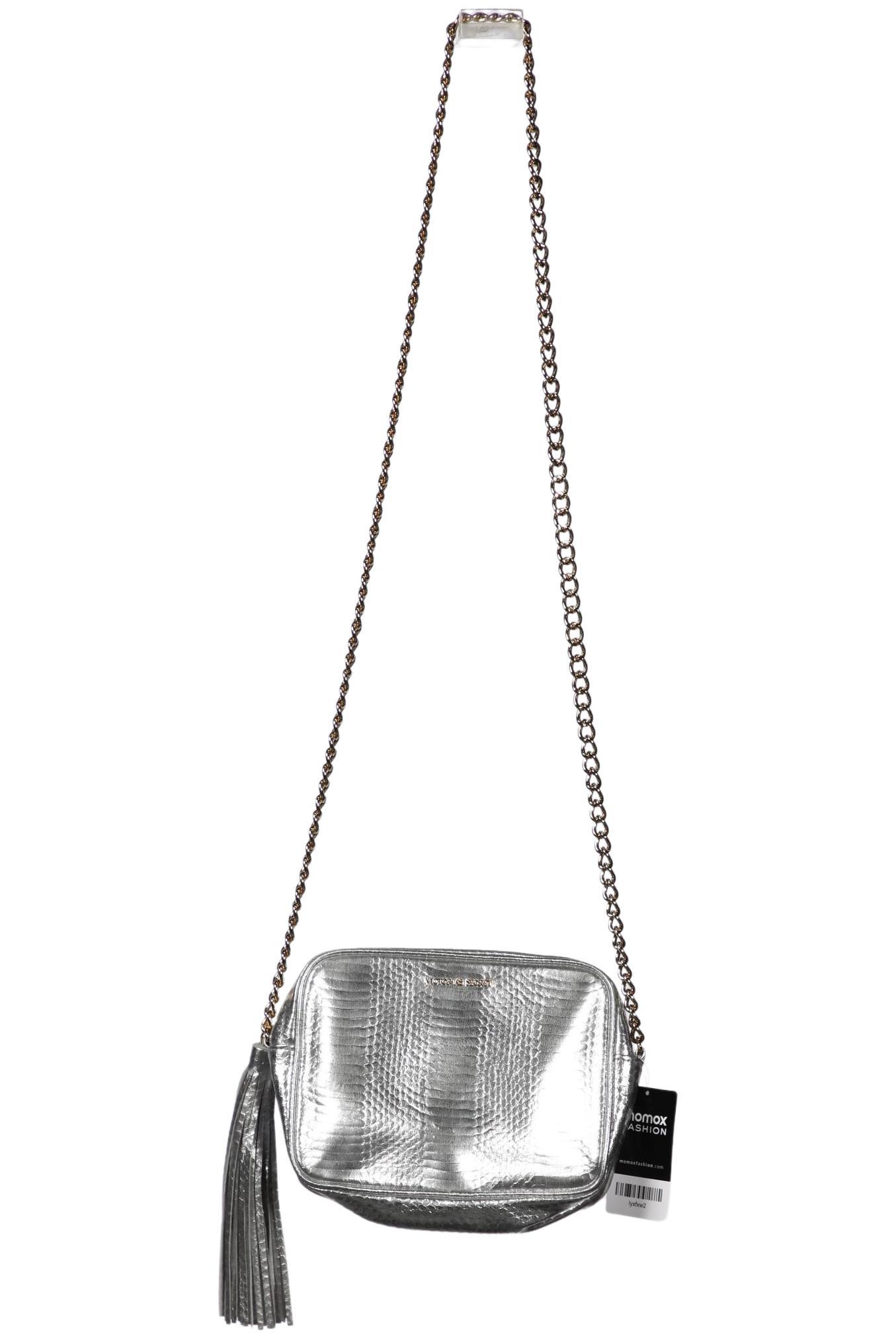 

Victorias Secret Damen Handtasche, silber, Gr.