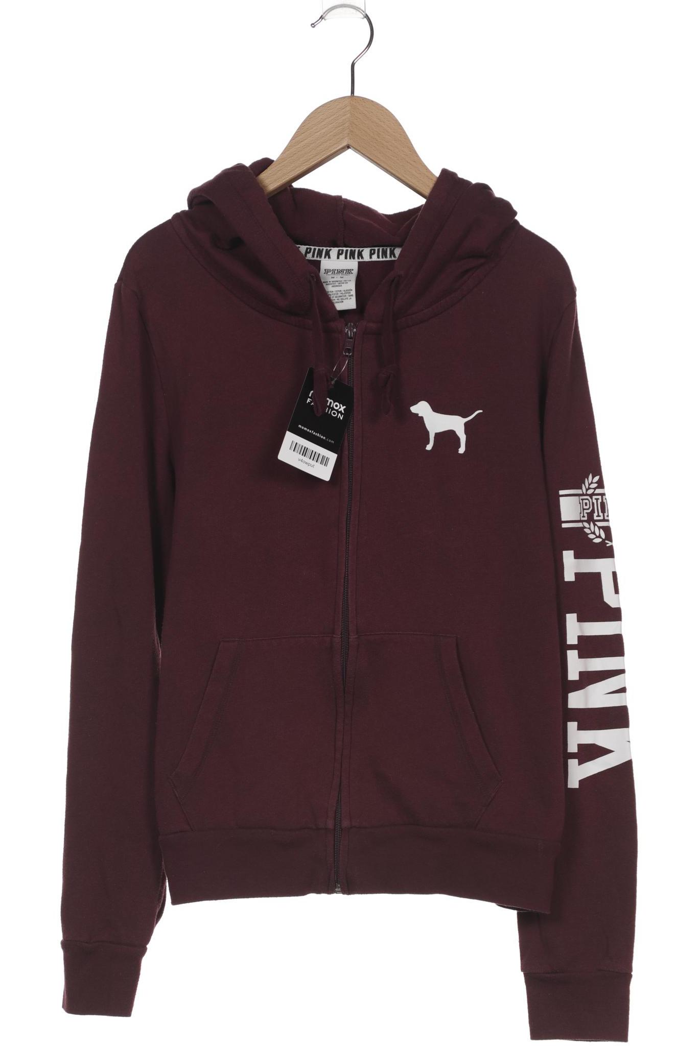 

Victorias Secret Damen Kapuzenpullover, bordeaux, Gr. 38