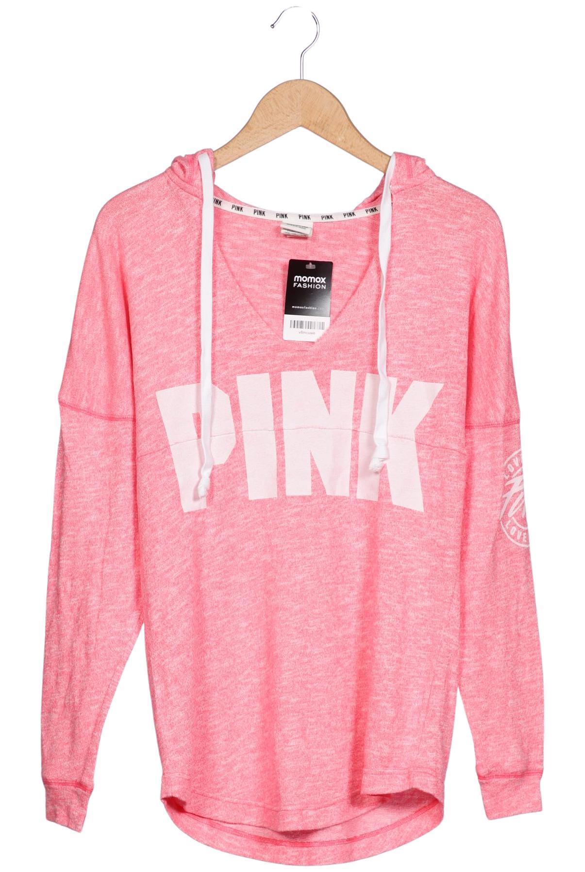 

Victorias Secret Damen Kapuzenpullover, pink, Gr. 34