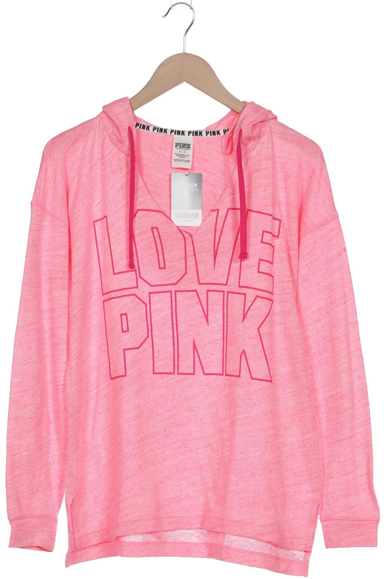 

Victorias Secret Damen Kapuzenpullover, pink, Gr. 36