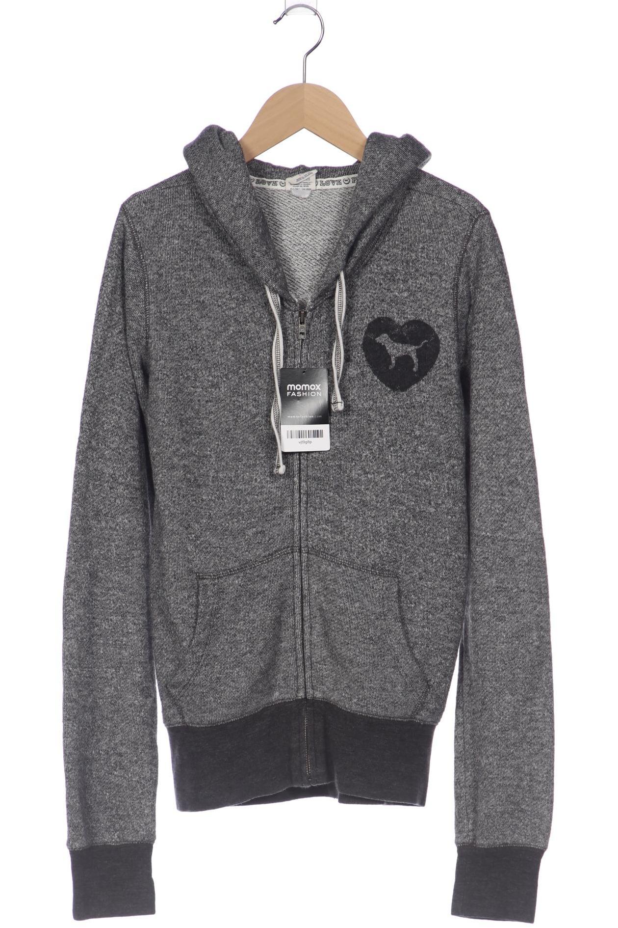 

Victorias Secret Damen Kapuzenpullover, grau, Gr. 36