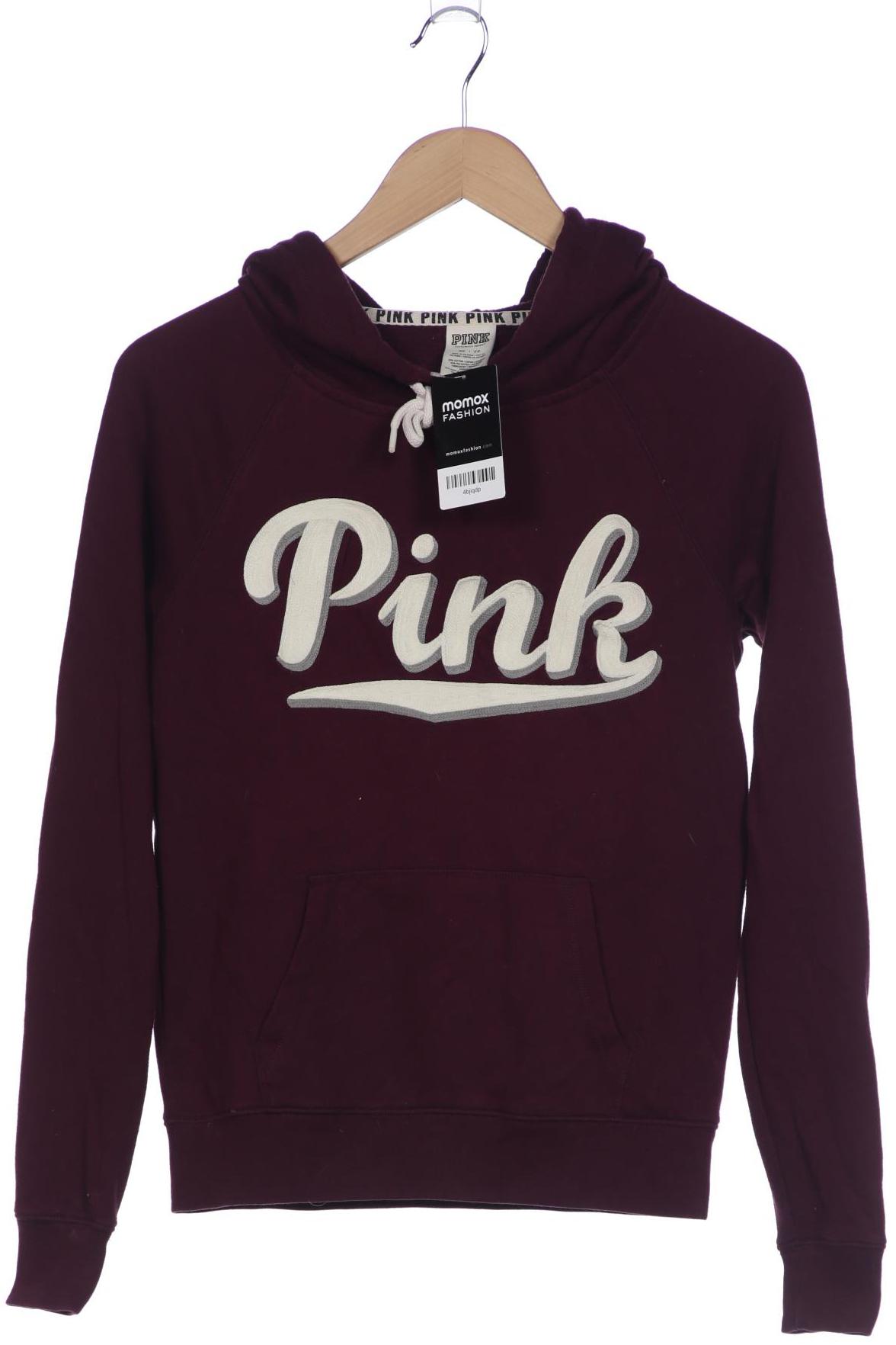 

Victorias Secret Damen Kapuzenpullover, bordeaux, Gr. 34