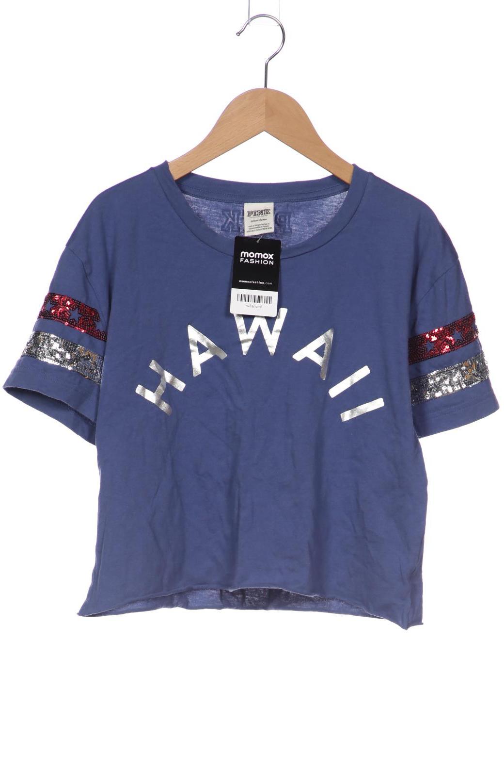 

Victorias Secret Damen T-Shirt, blau, Gr. 36