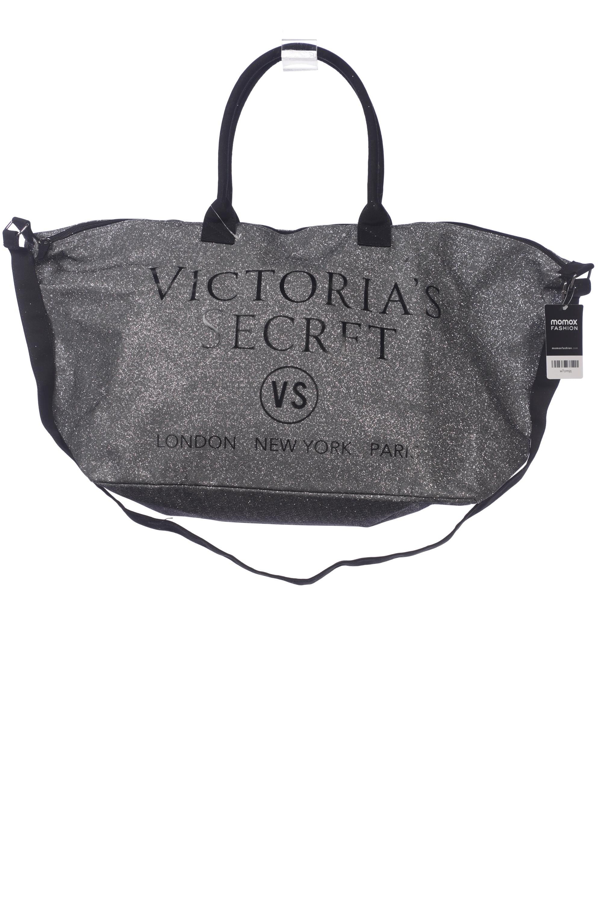 

Victorias Secret Damen Handtasche, silber, Gr.