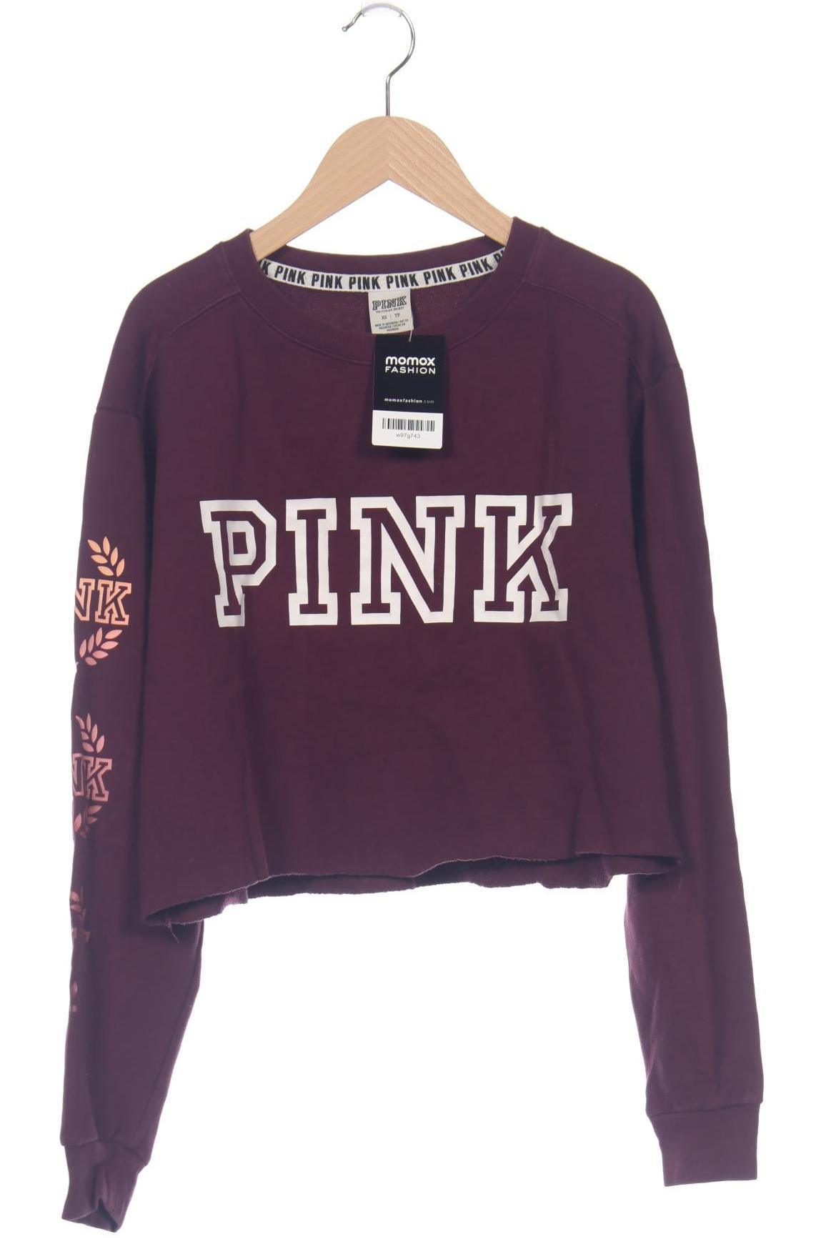 

Victorias Secret Damen Sweatshirt, flieder, Gr. 34