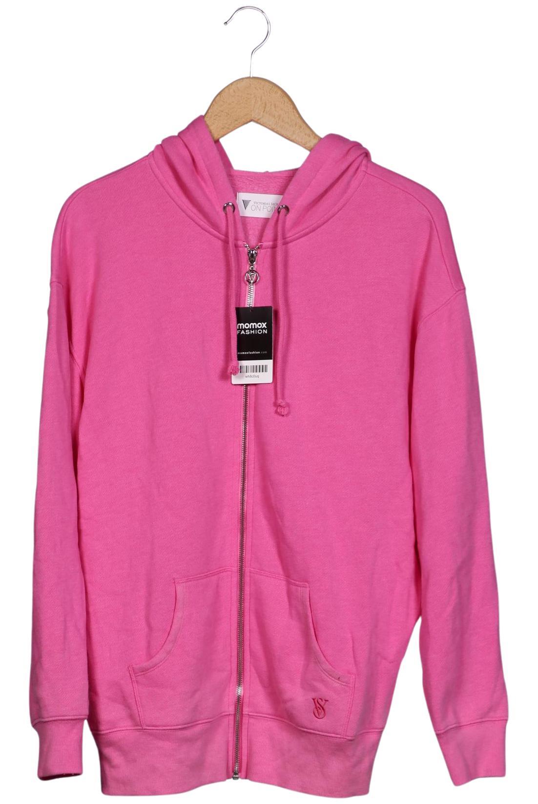 

Victorias Secret Damen Kapuzenpullover, pink, Gr. 34