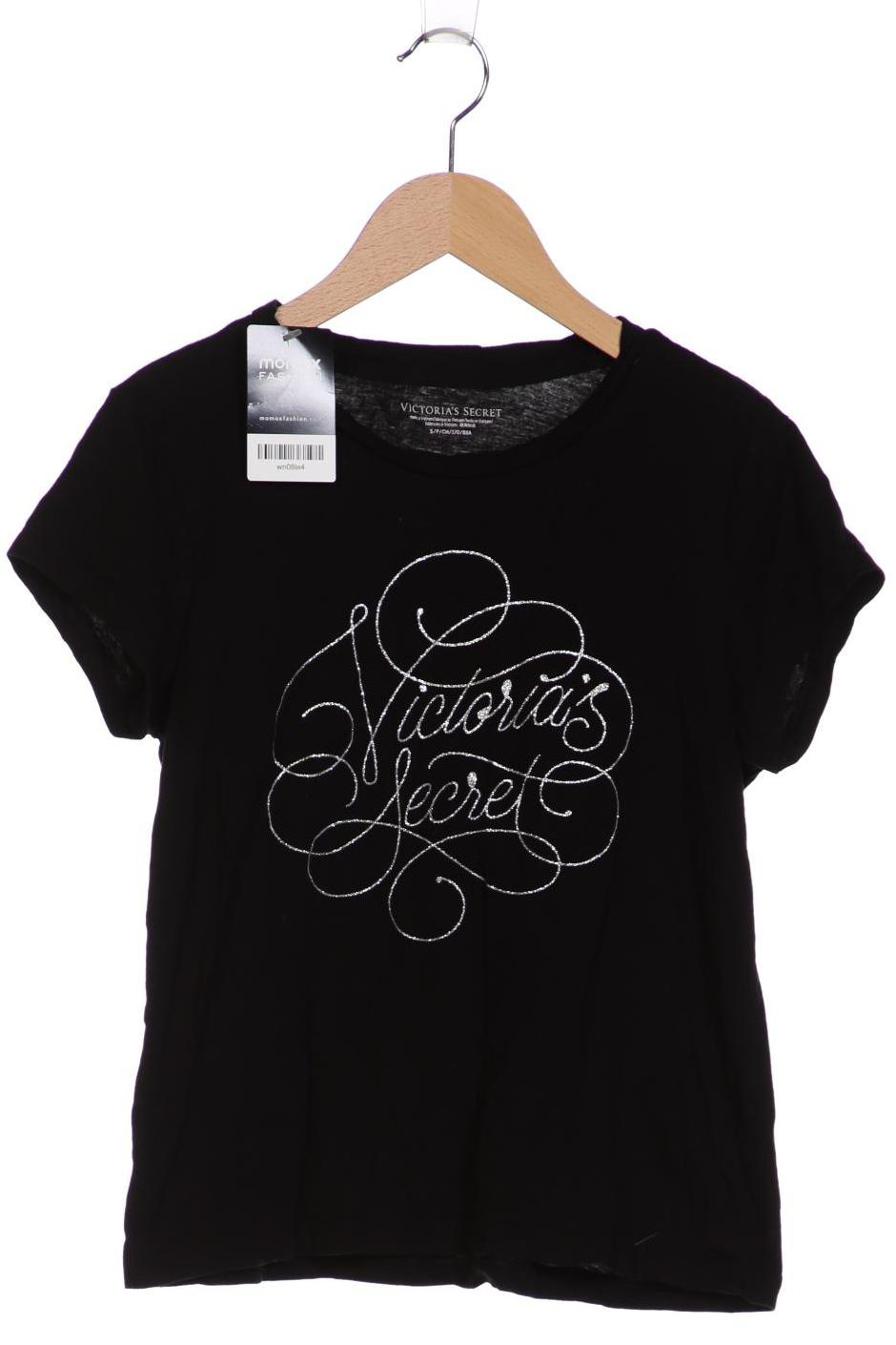 

Victorias Secret Damen T-Shirt, schwarz, Gr. 36