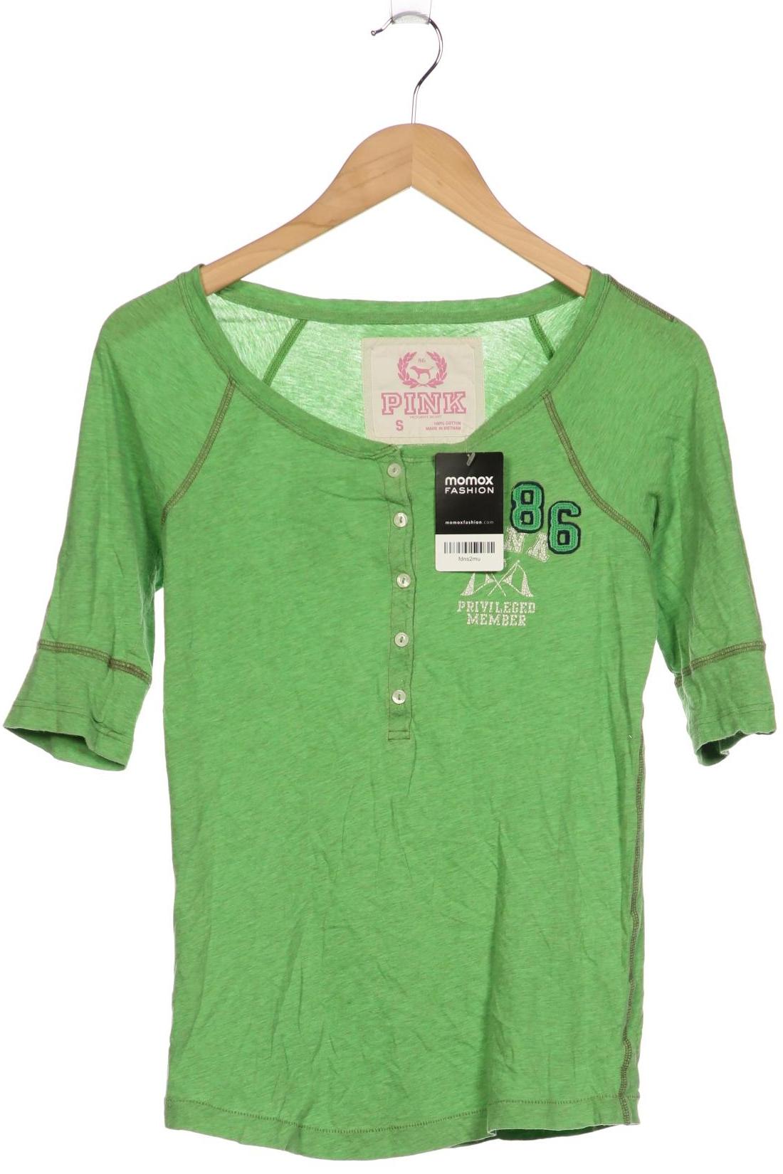 

Victorias Secret Damen Langarmshirt, grün, Gr. 36