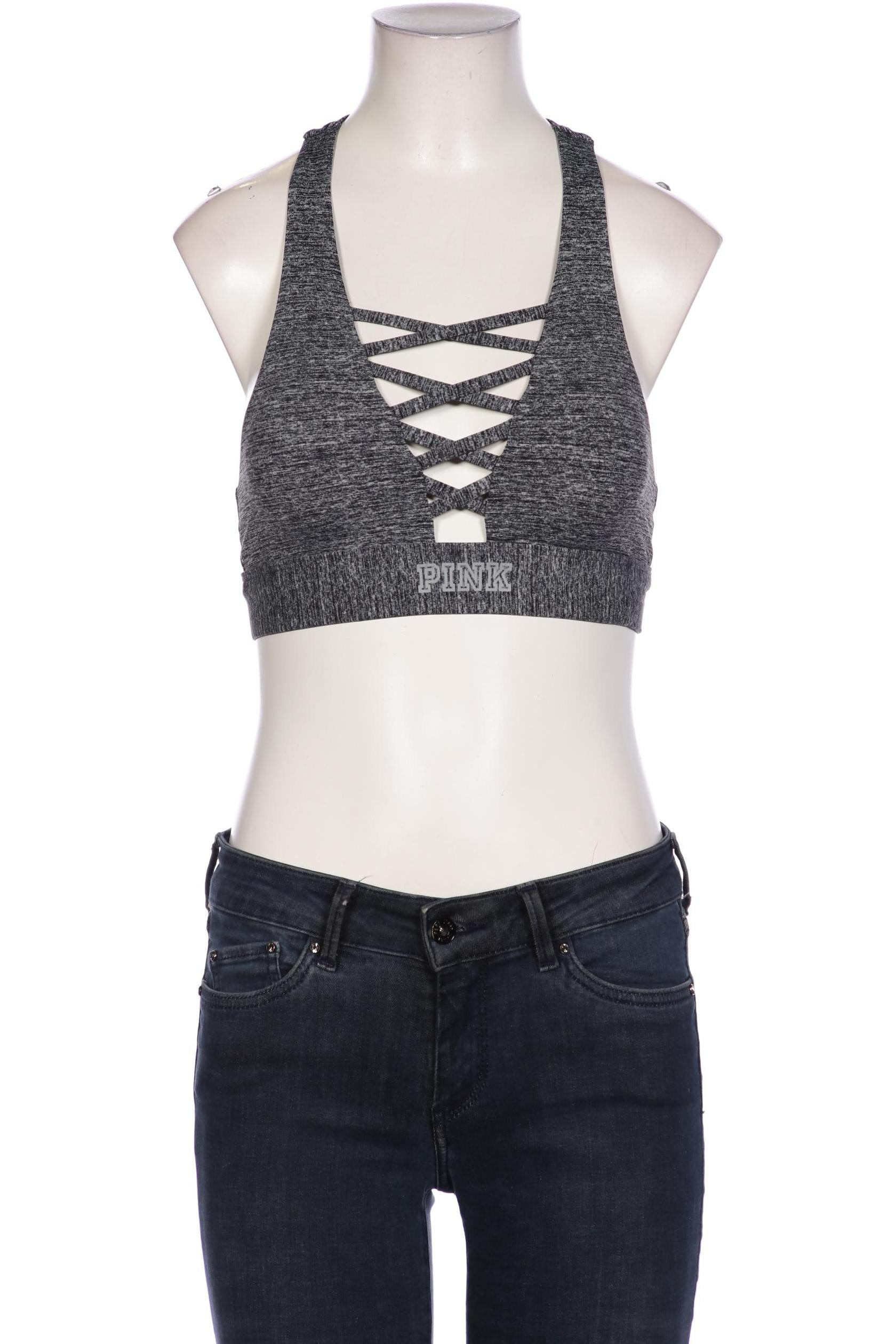

Victorias Secret Damen Top, grau, Gr. 36