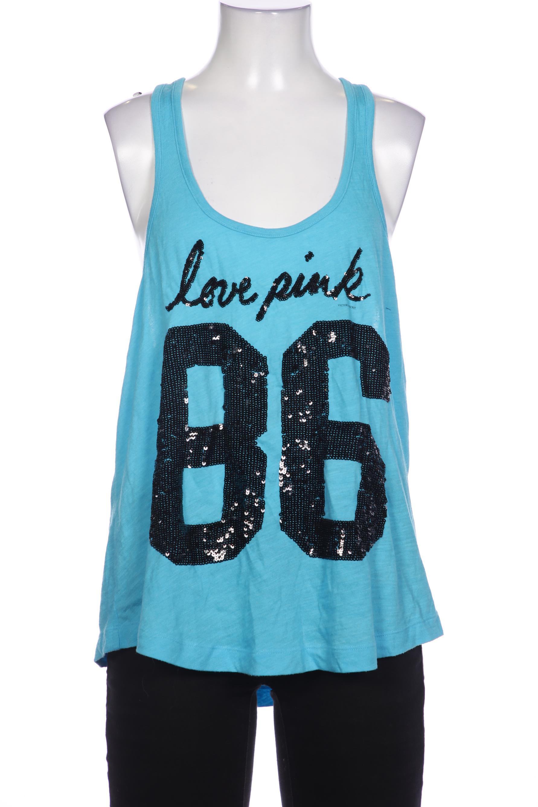 

Victorias Secret Damen Top, blau, Gr. 38