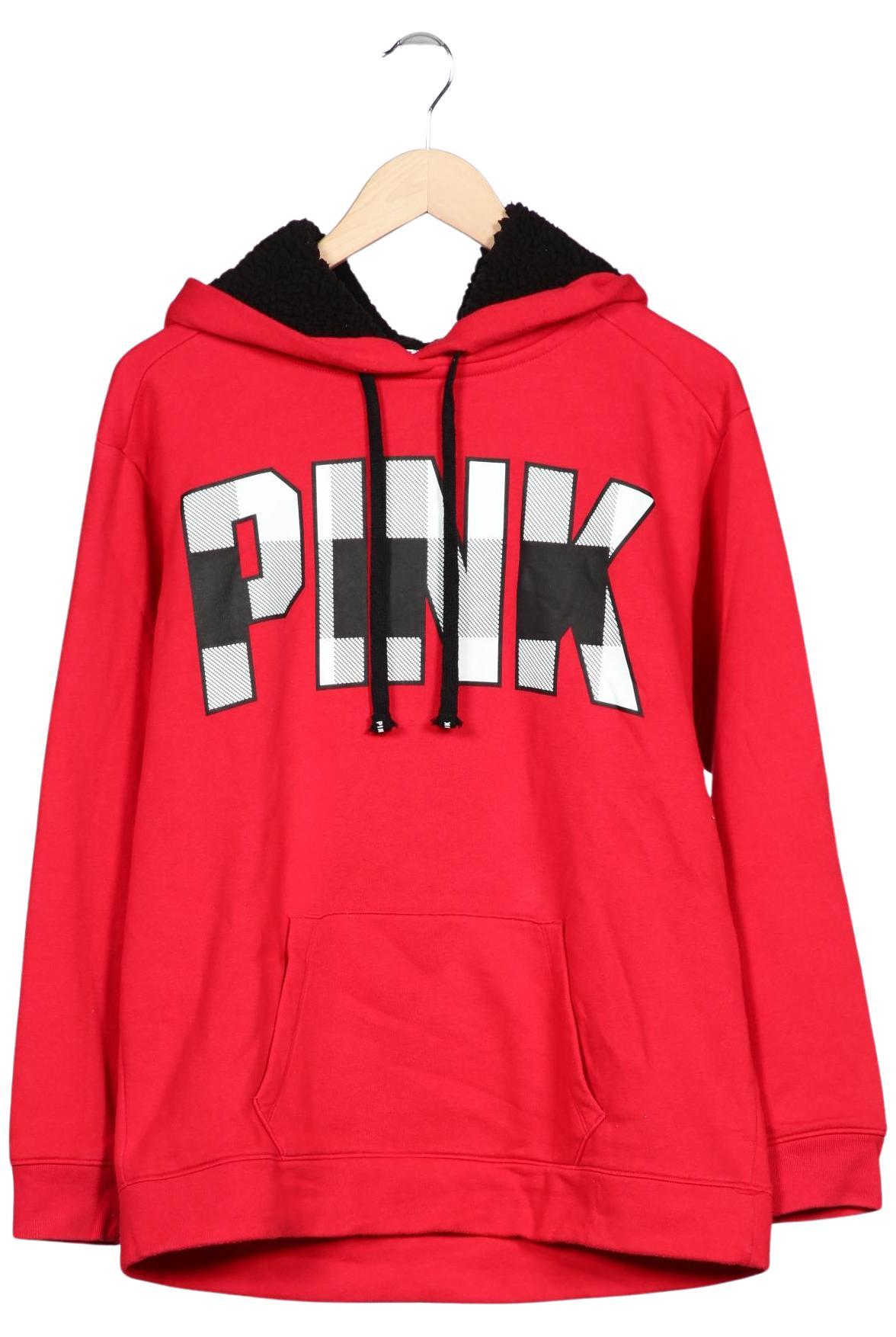 

Victorias Secret Damen Kapuzenpullover, rot, Gr. 38