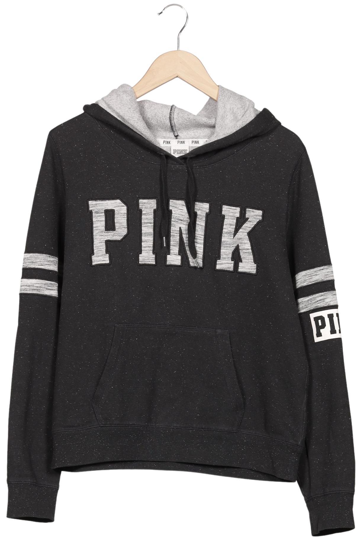 

Victorias Secret Damen Kapuzenpullover, grau, Gr. 42